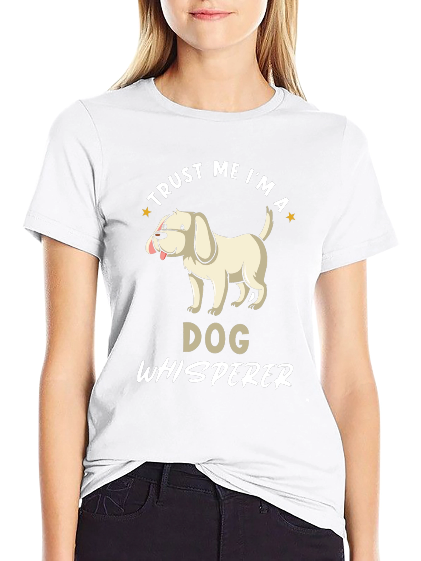 Dog Whisperer T-Shirt Funny Dog Lover Tee