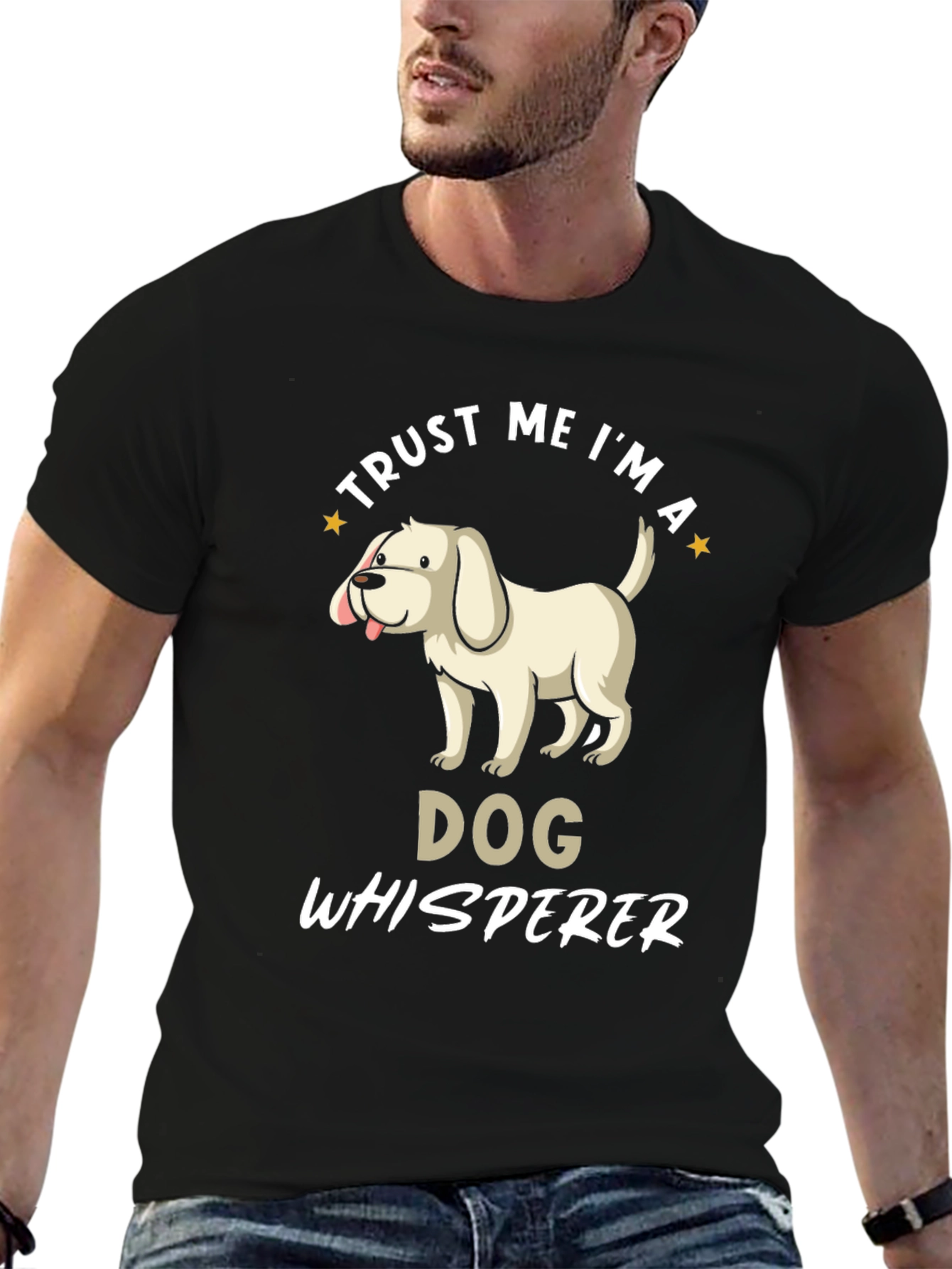 Dog Whisperer T-Shirt Funny Dog Lover Tee