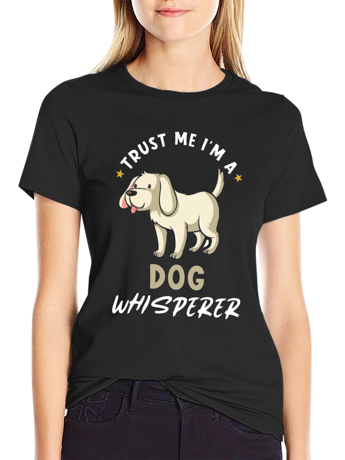 Dog Whisperer T-Shirt Funny Dog Lover Tee