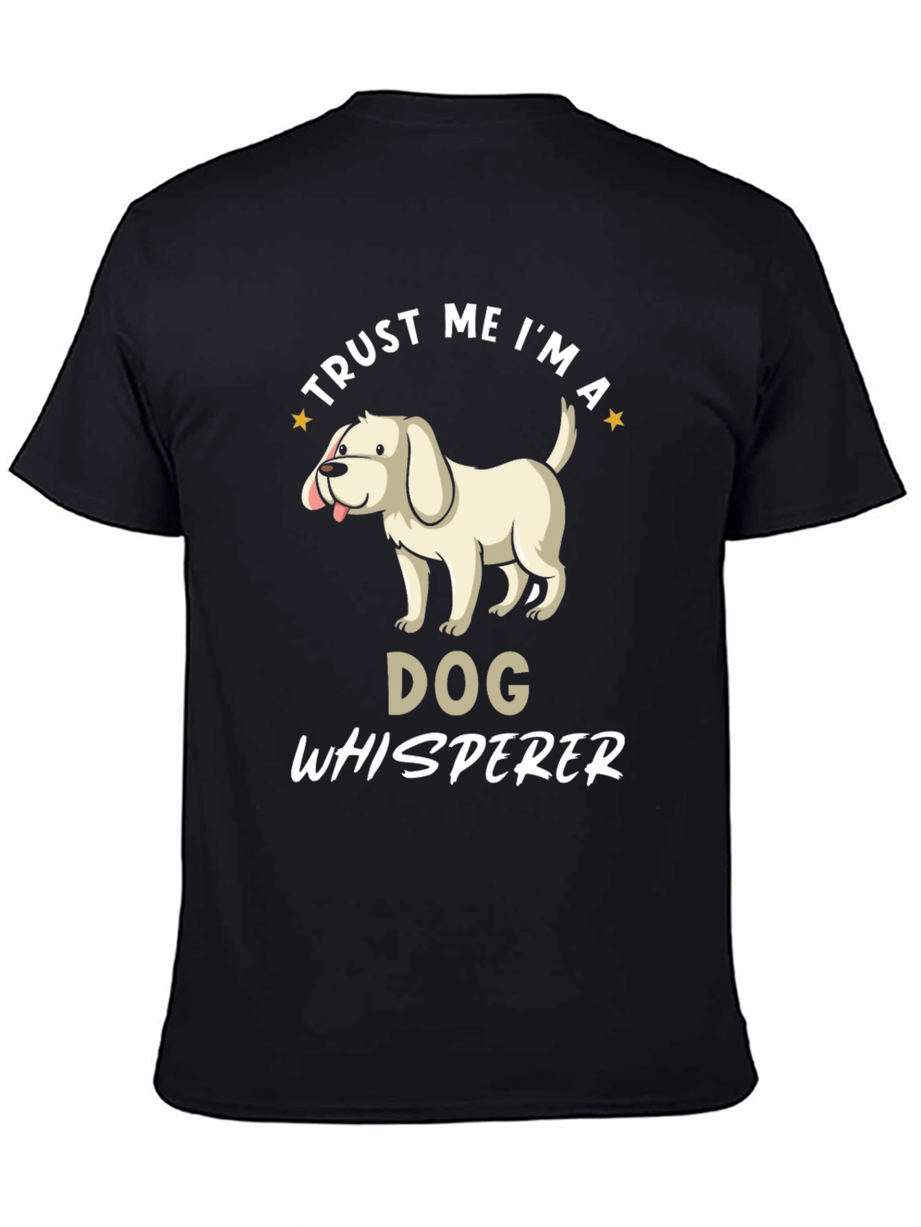 Dog Whisperer T-Shirt Funny Dog Lover Tee