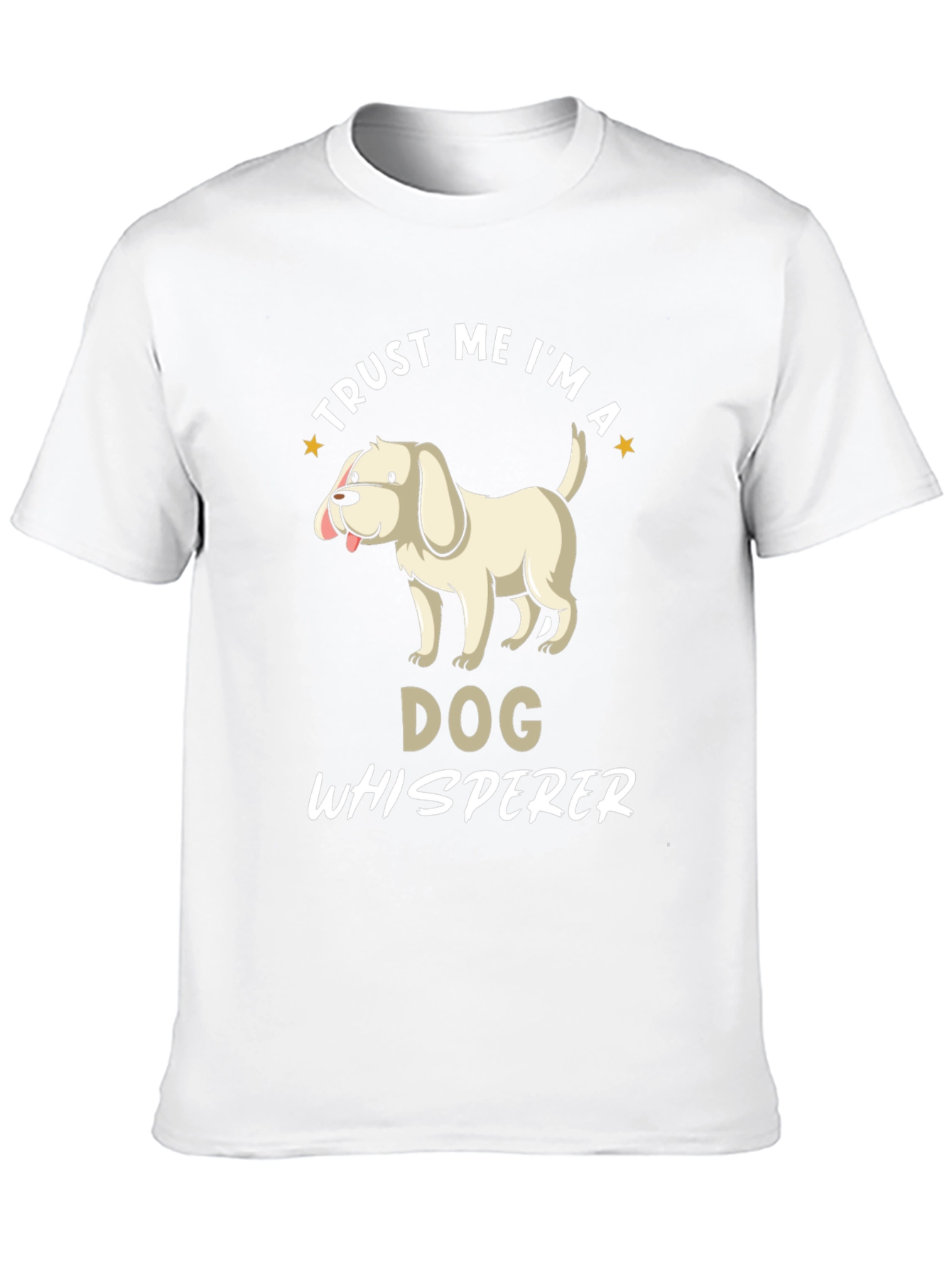 Dog Whisperer T-Shirt Funny Dog Lover Tee