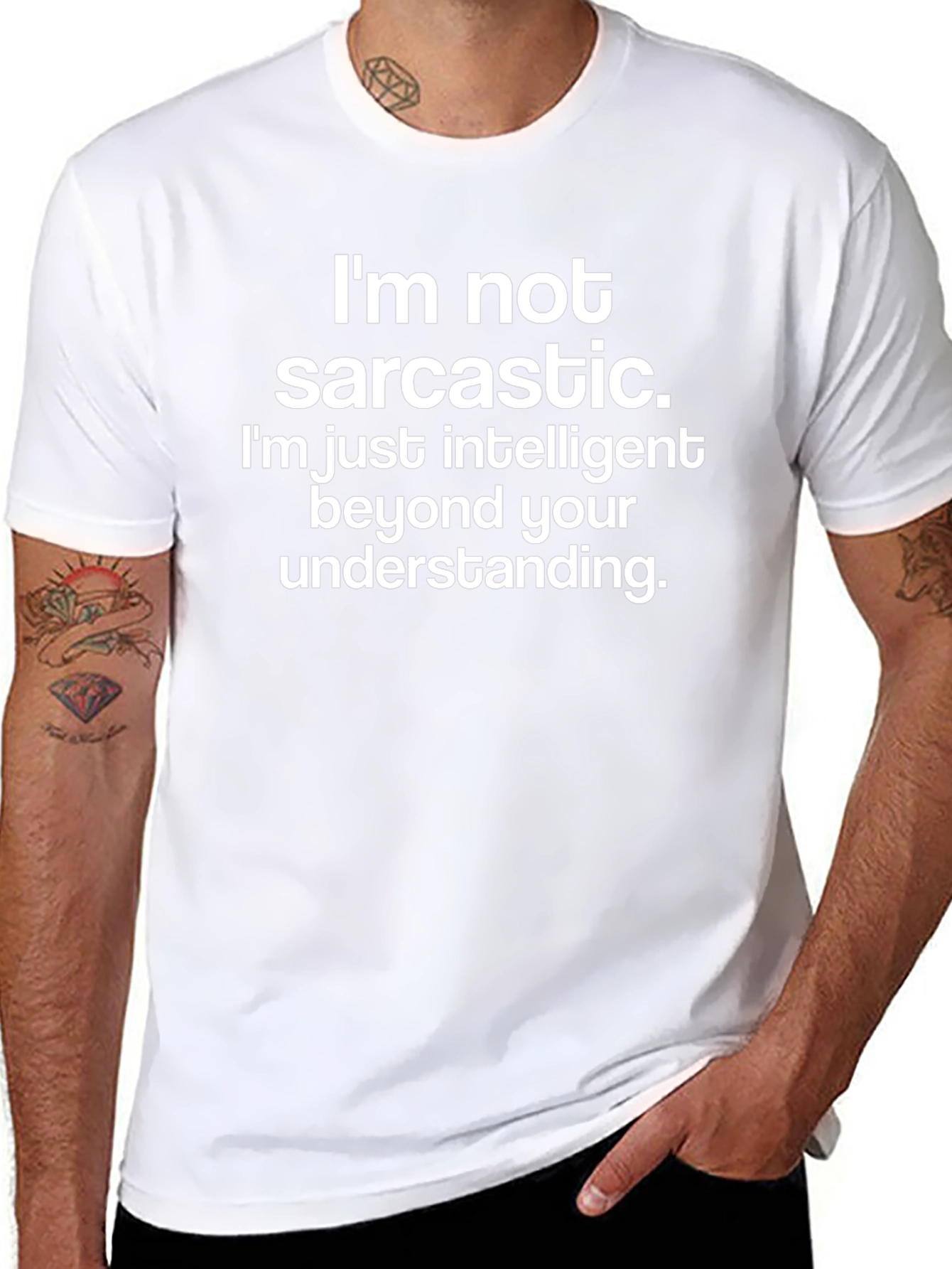 Funny Sarcastic Humor T-Shirt