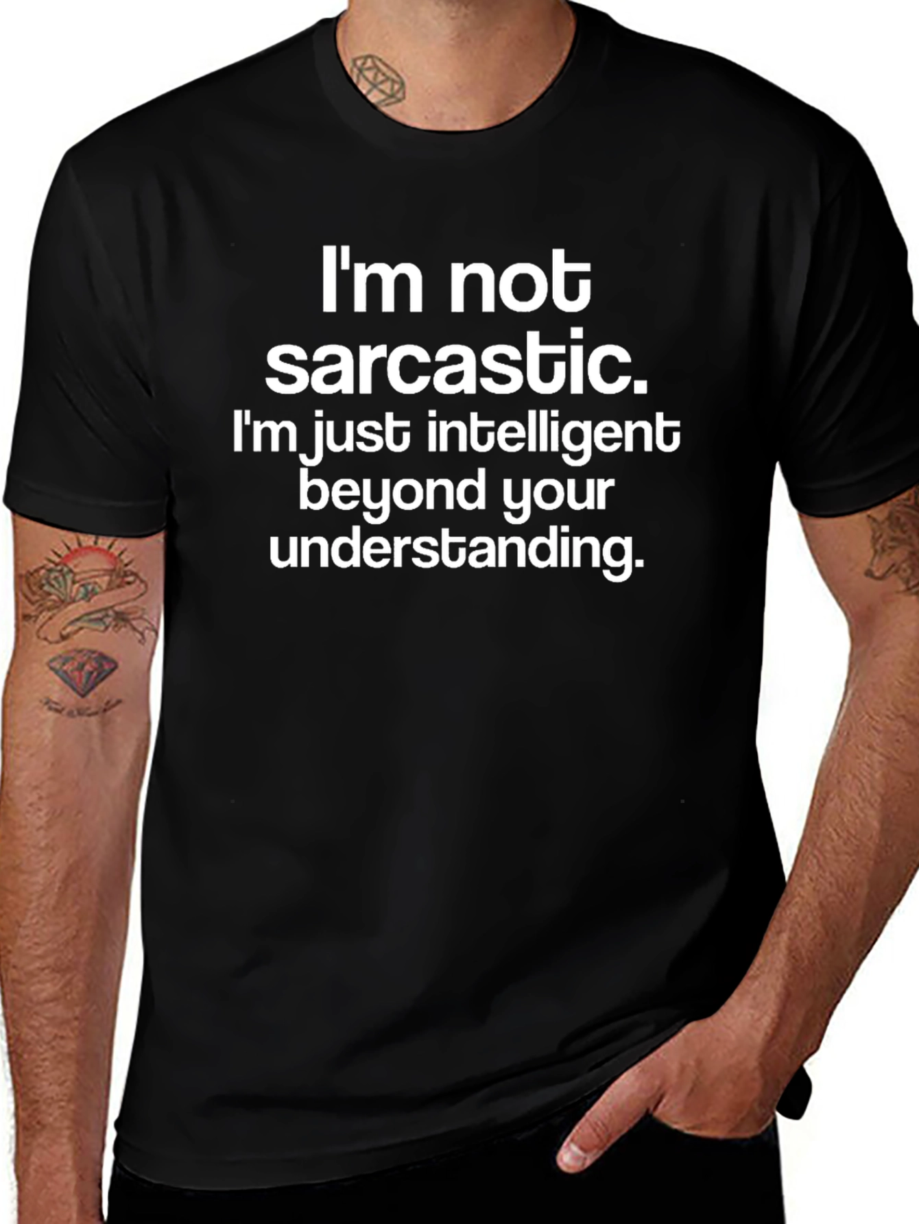Funny Sarcastic Humor T-Shirt