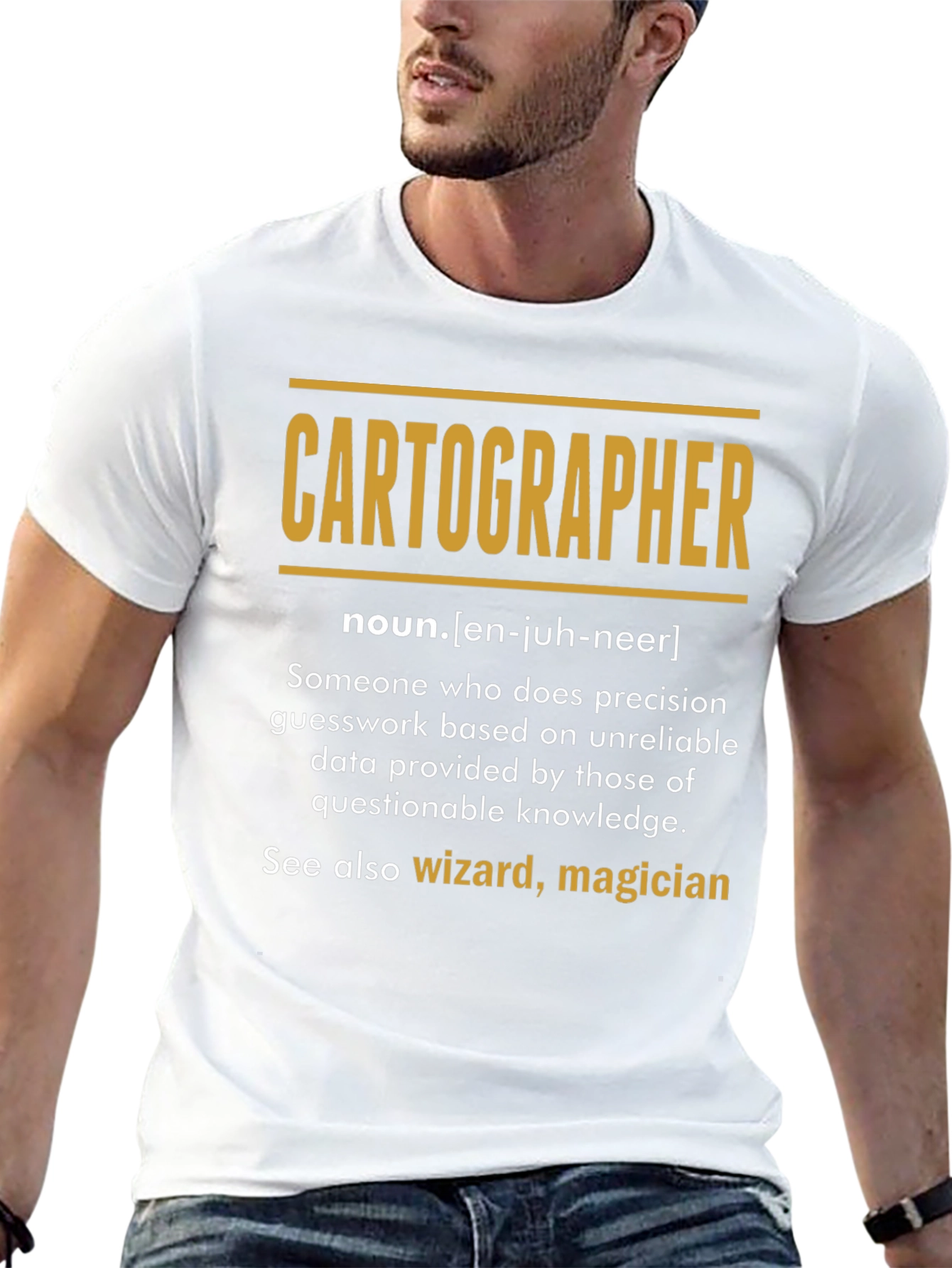 Cartographer Definition T-Shirt
