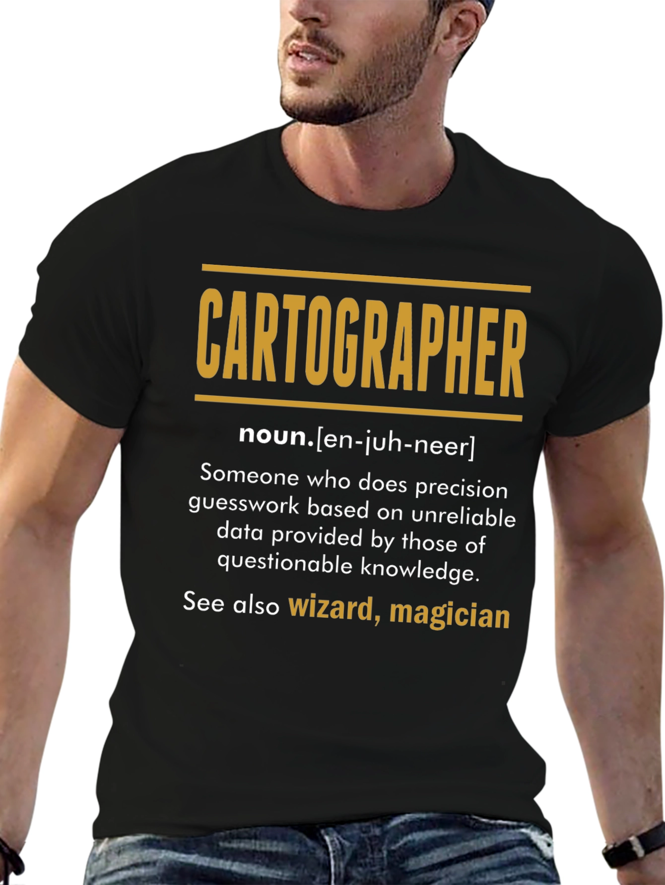 Cartographer Definition T-Shirt