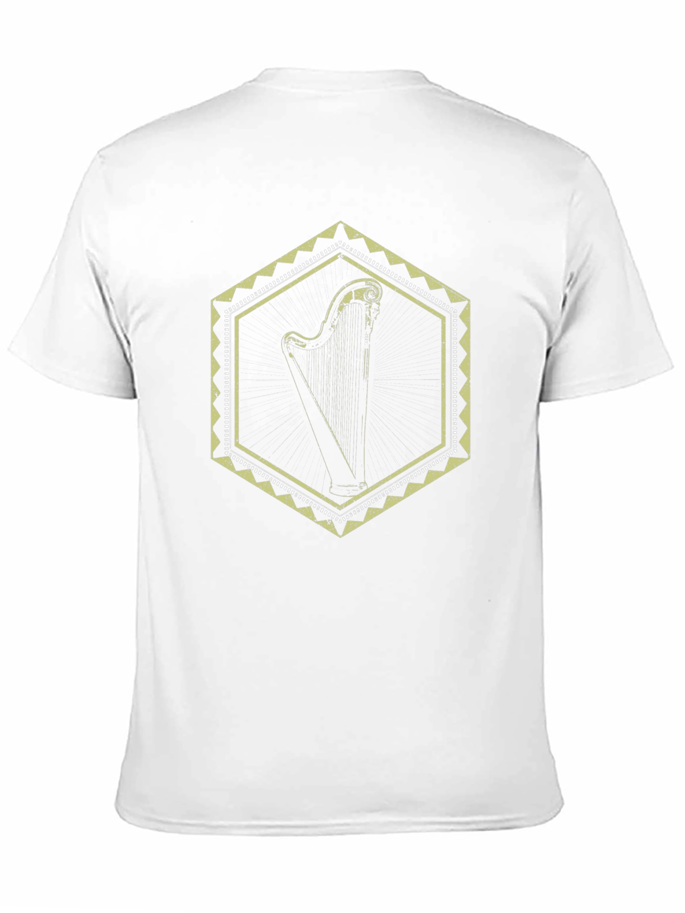 Harp Graphic Tee - Black