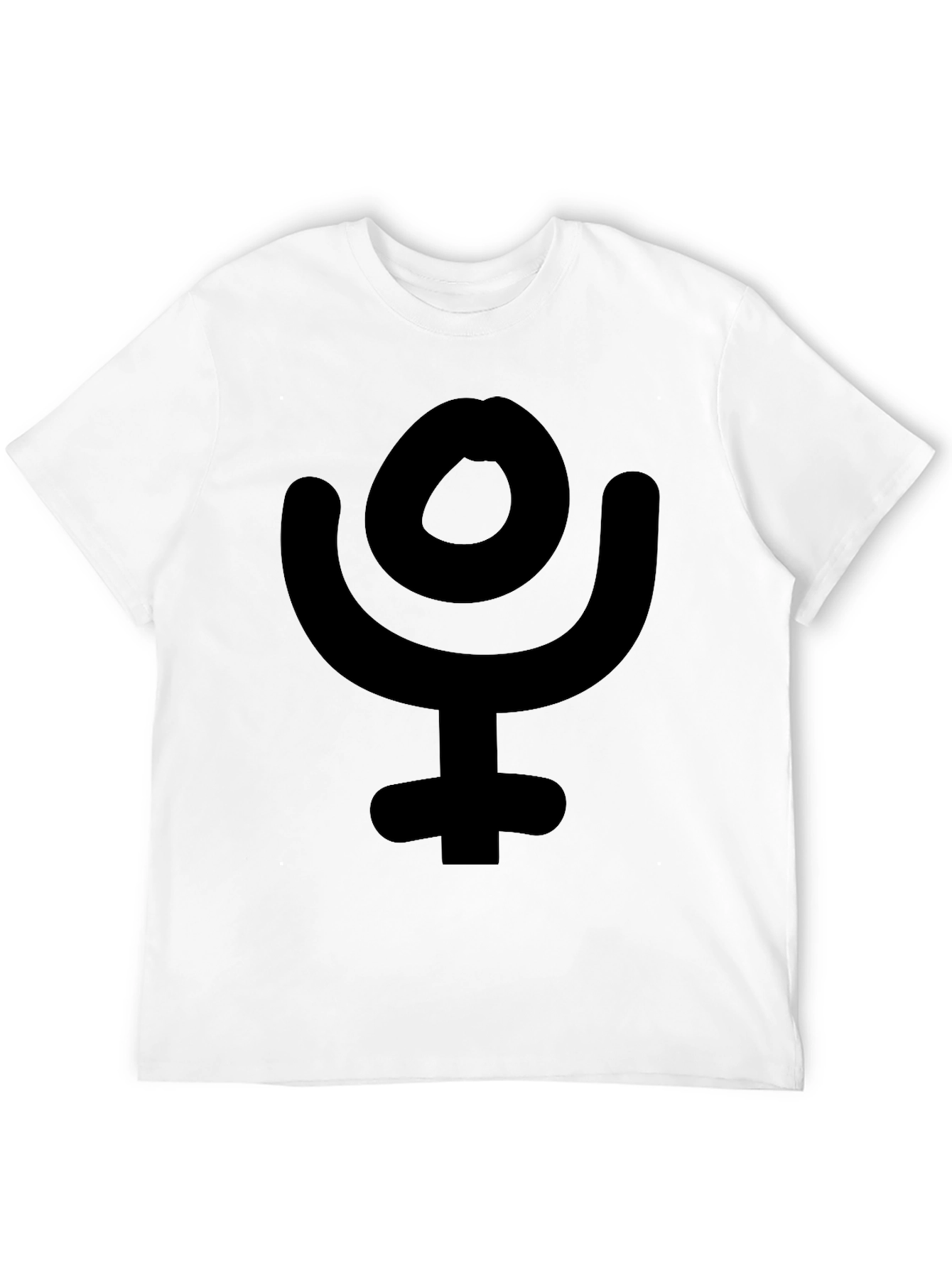 Pluto Symbol Graphic Tee - Black
