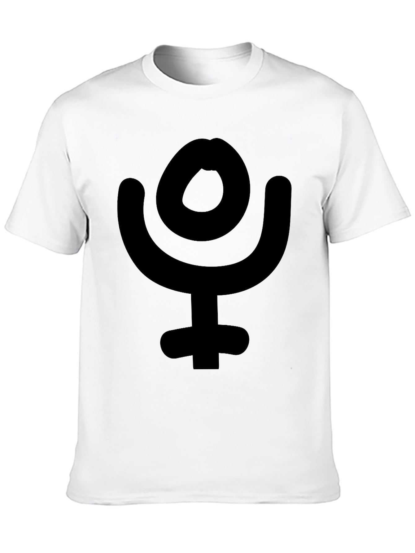 Pluto Symbol Graphic Tee - Black