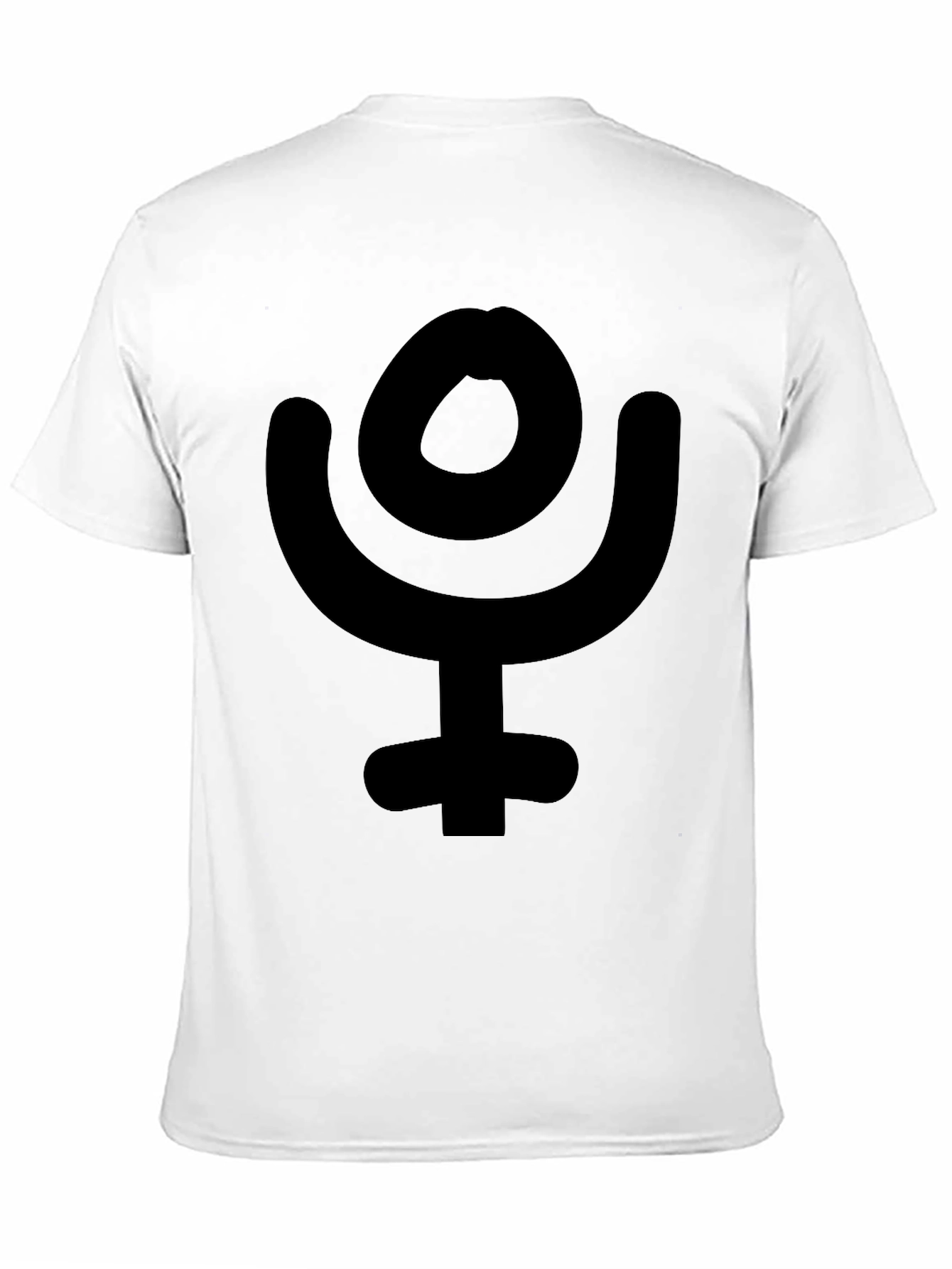 Pluto Symbol Graphic Tee - Black