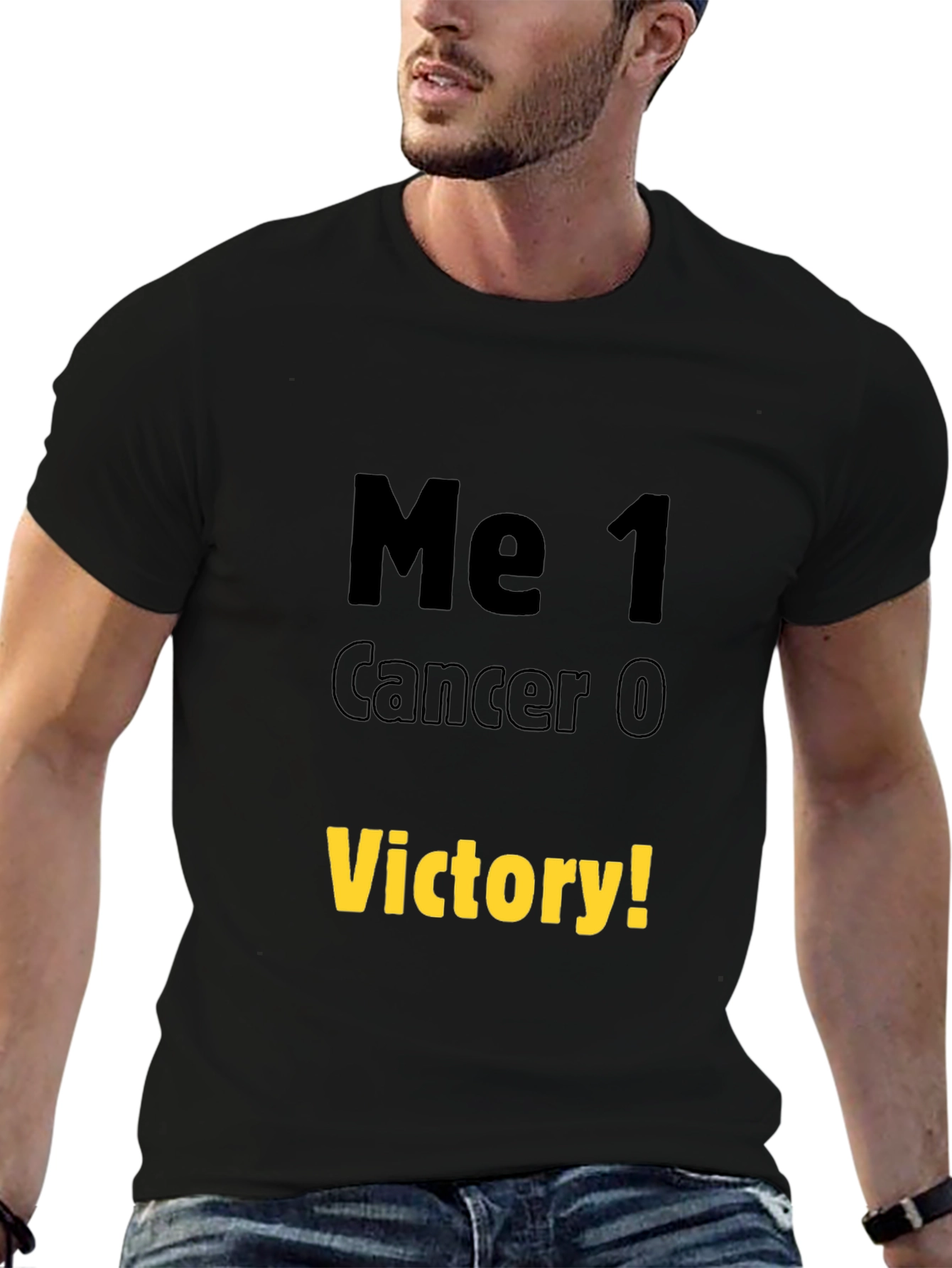 Me 1 Cancer 0 Victory T-Shirt