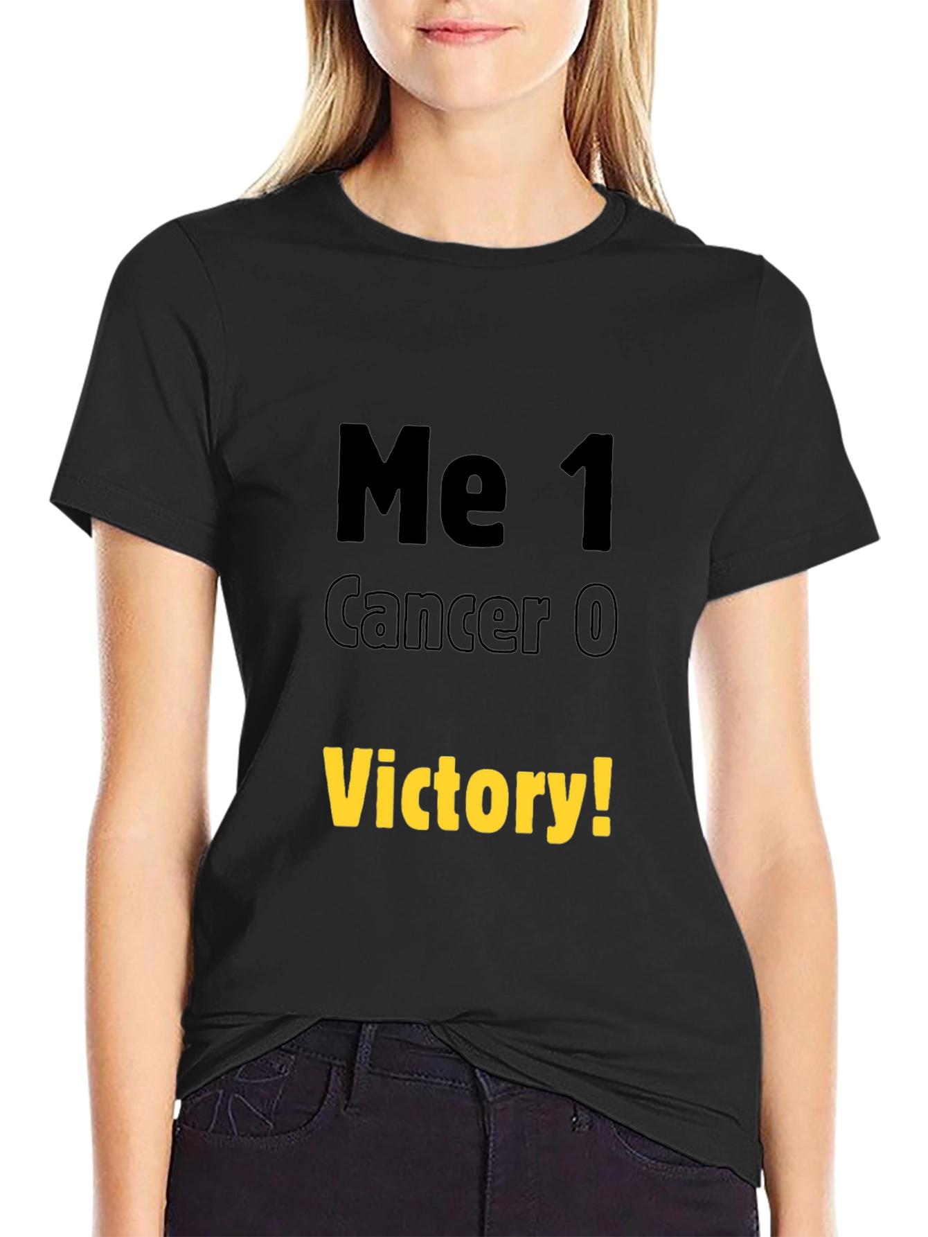 Me 1 Cancer 0 Victory T-Shirt