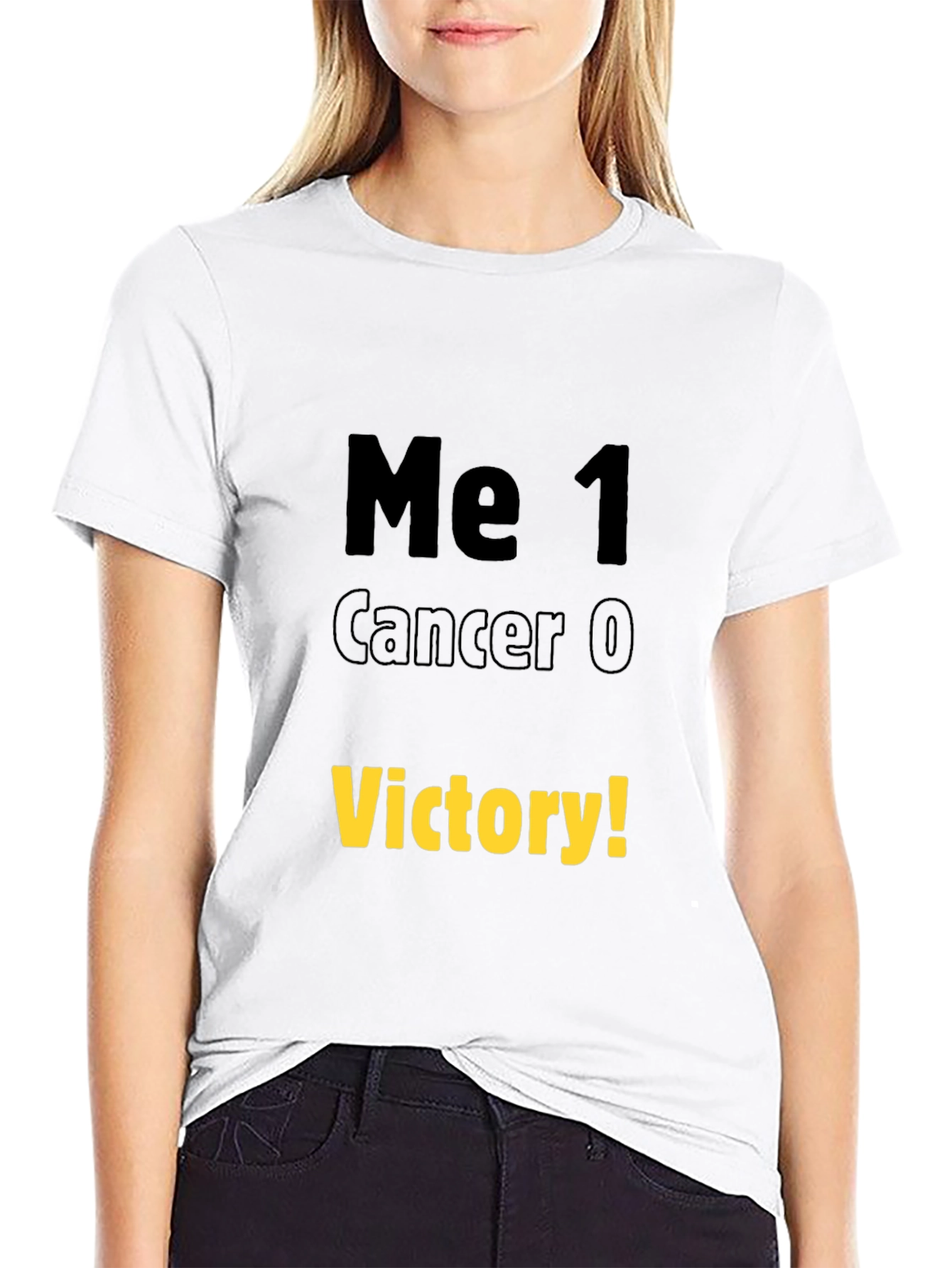 Me 1 Cancer 0 Victory T-Shirt