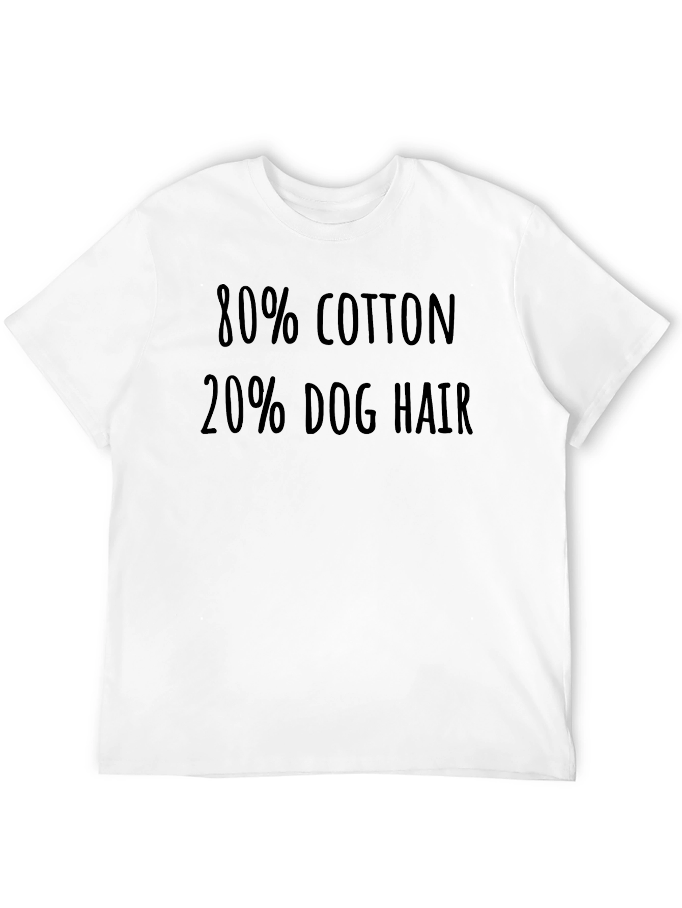 80% Cotton 20% Dog Hair Tee