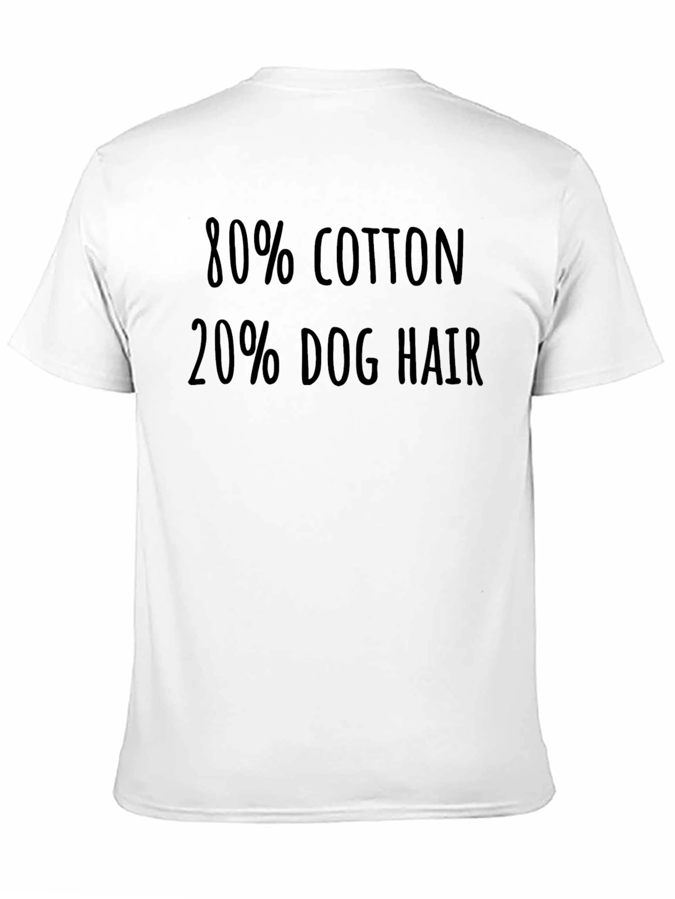 80% Cotton 20% Dog Hair Tee