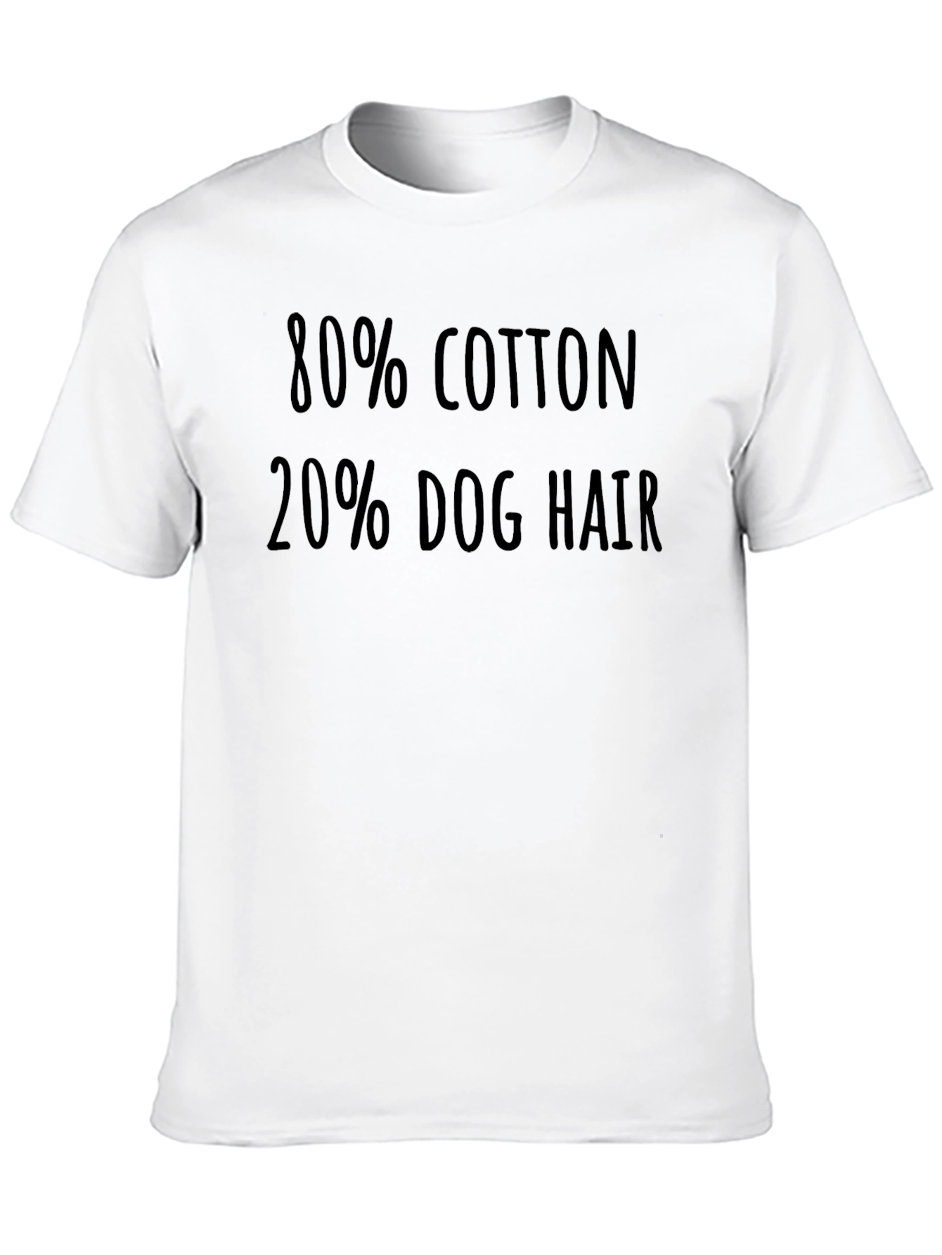 80% Cotton 20% Dog Hair Tee