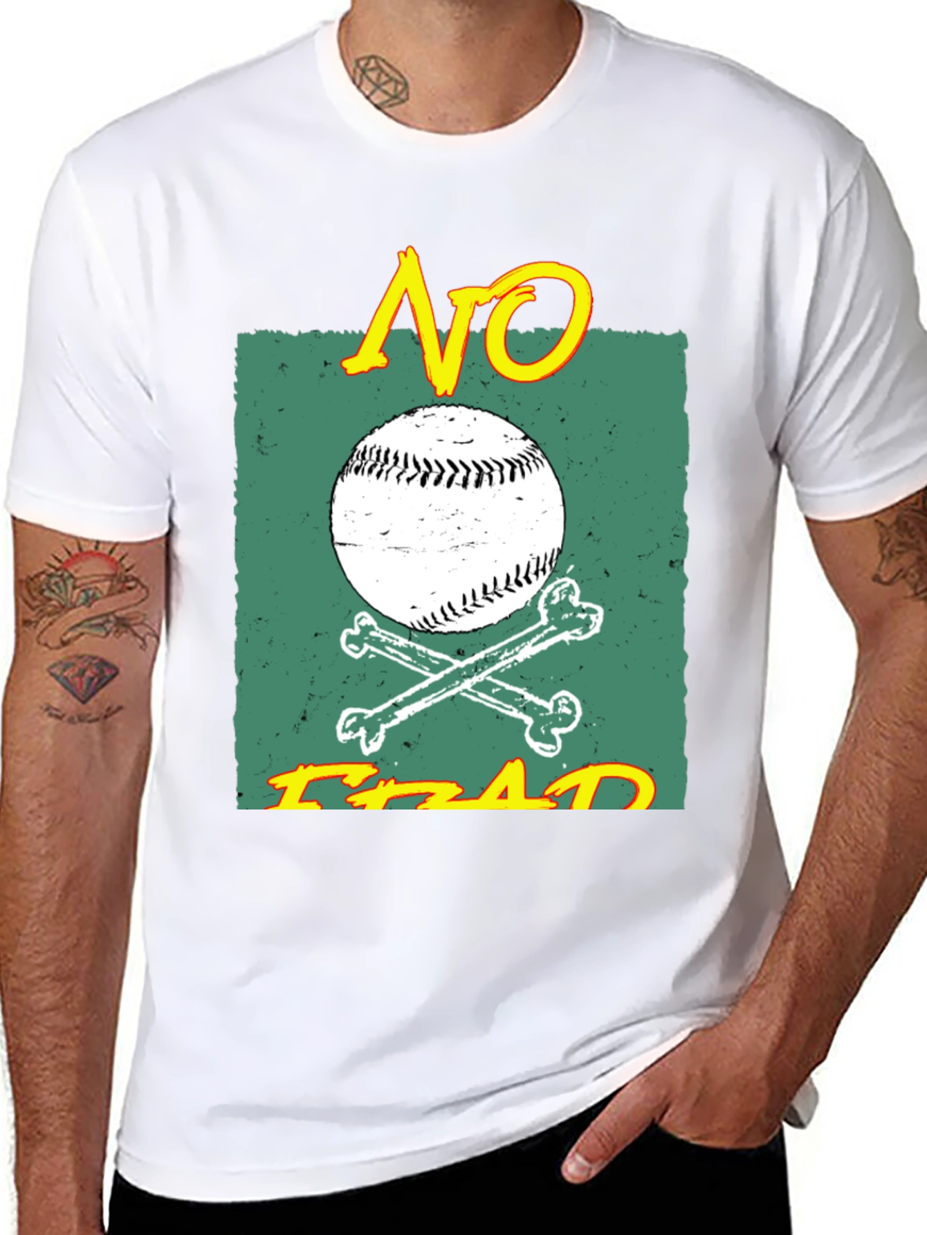 No Tread Baseball T-Shirt