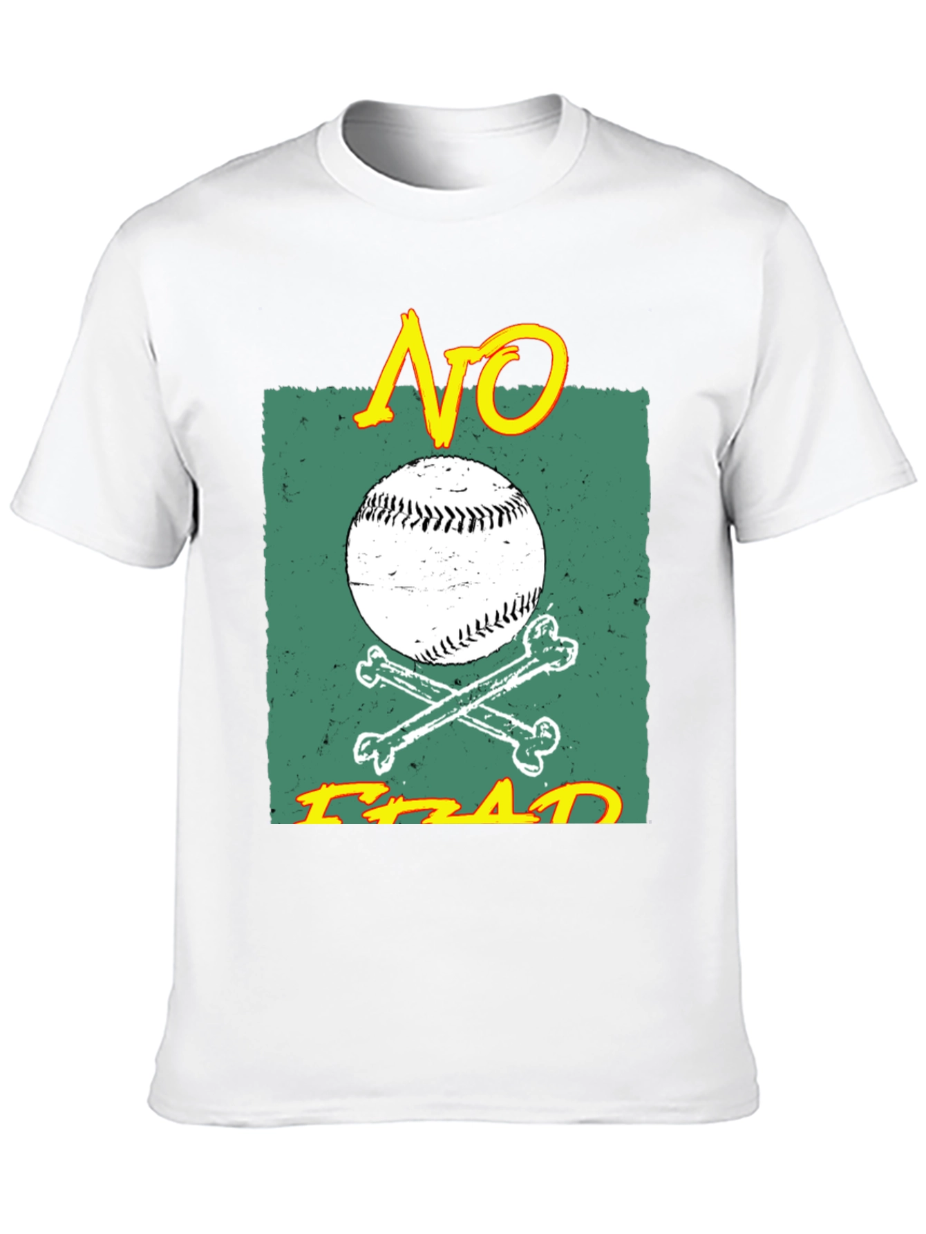 No Tread Baseball T-Shirt