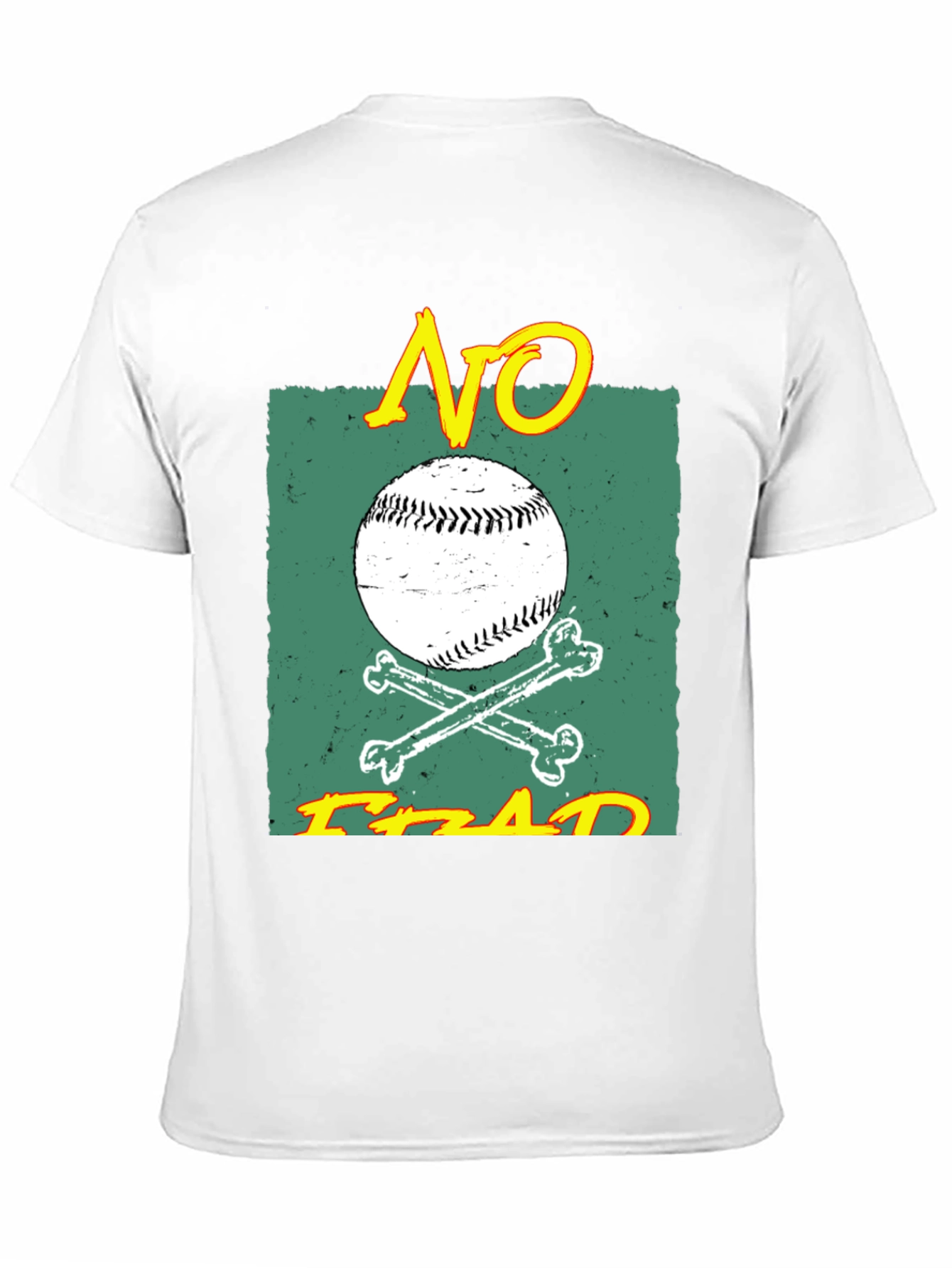 No Tread Baseball T-Shirt