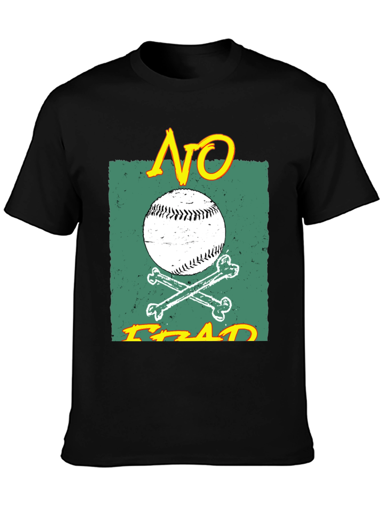 No Tread Baseball T-Shirt