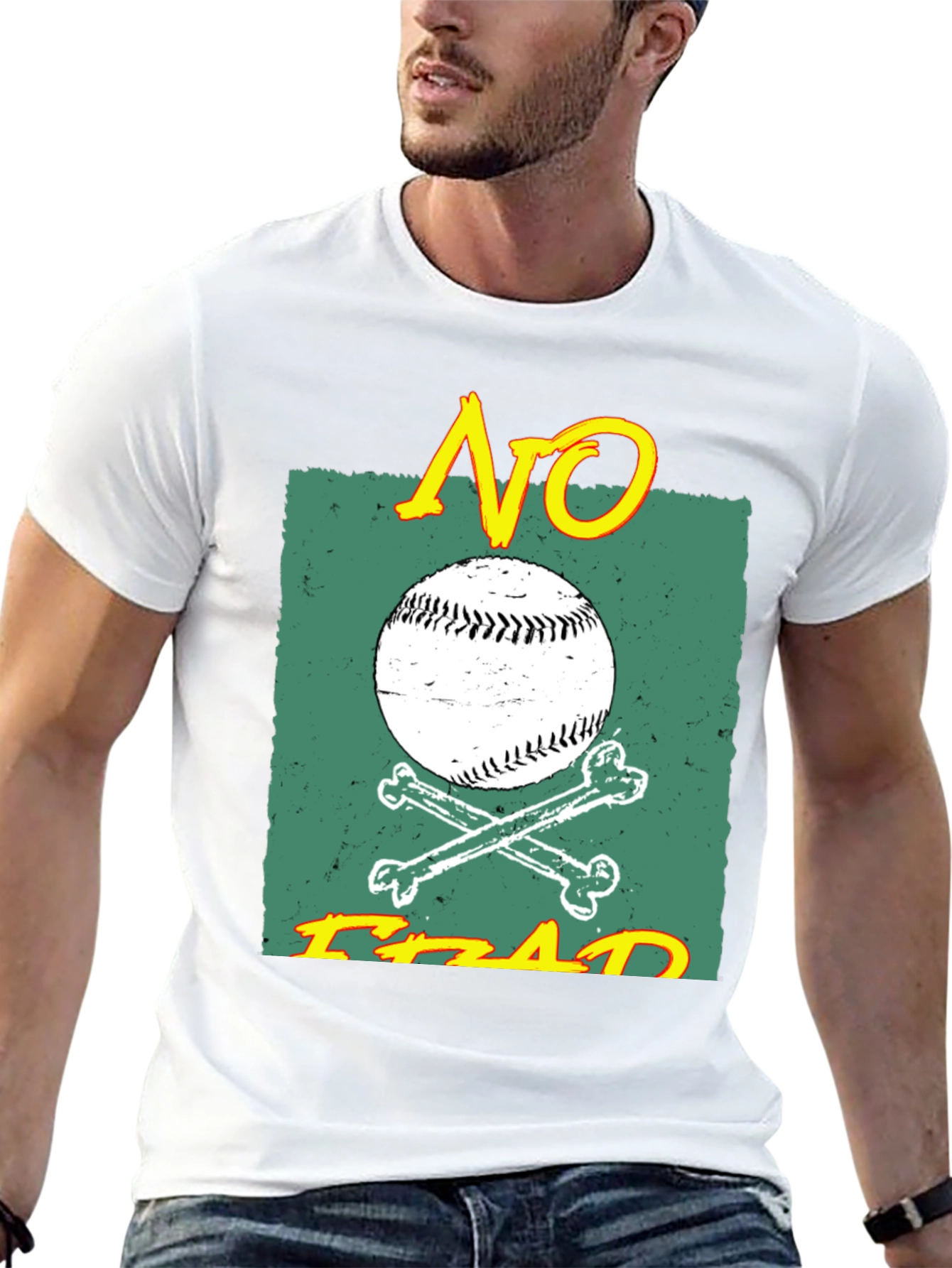 No Tread Baseball T-Shirt