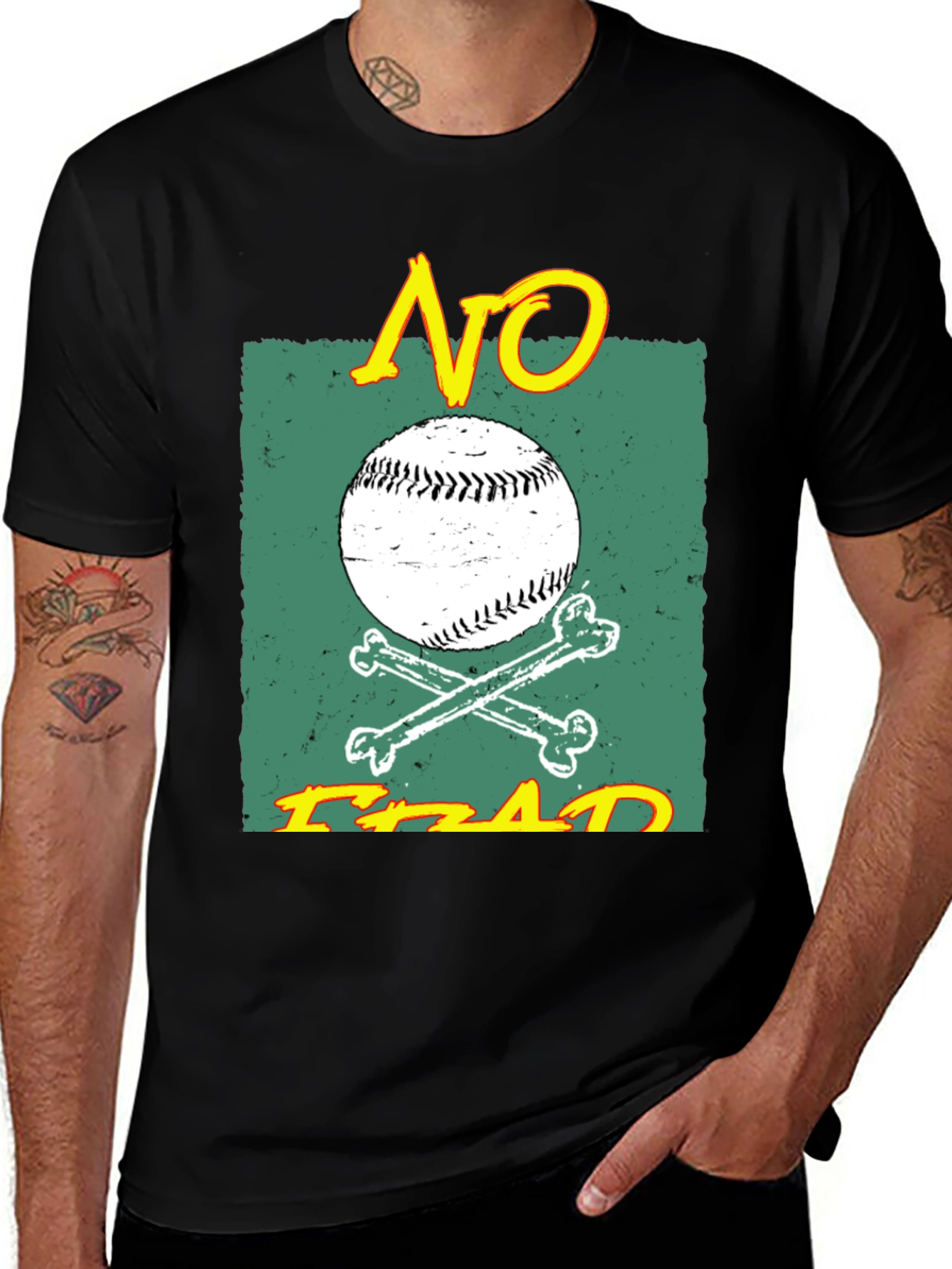 No Tread Baseball T-Shirt
