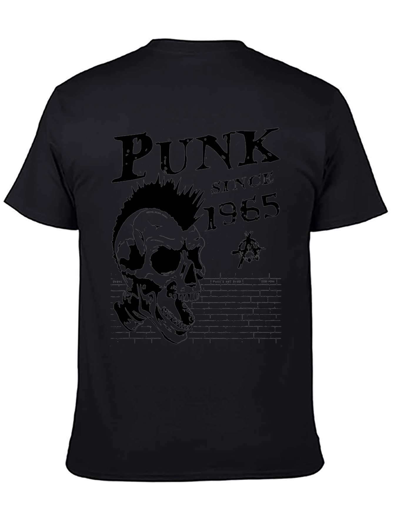 Punk Since 1965 Graphic T-Shirt