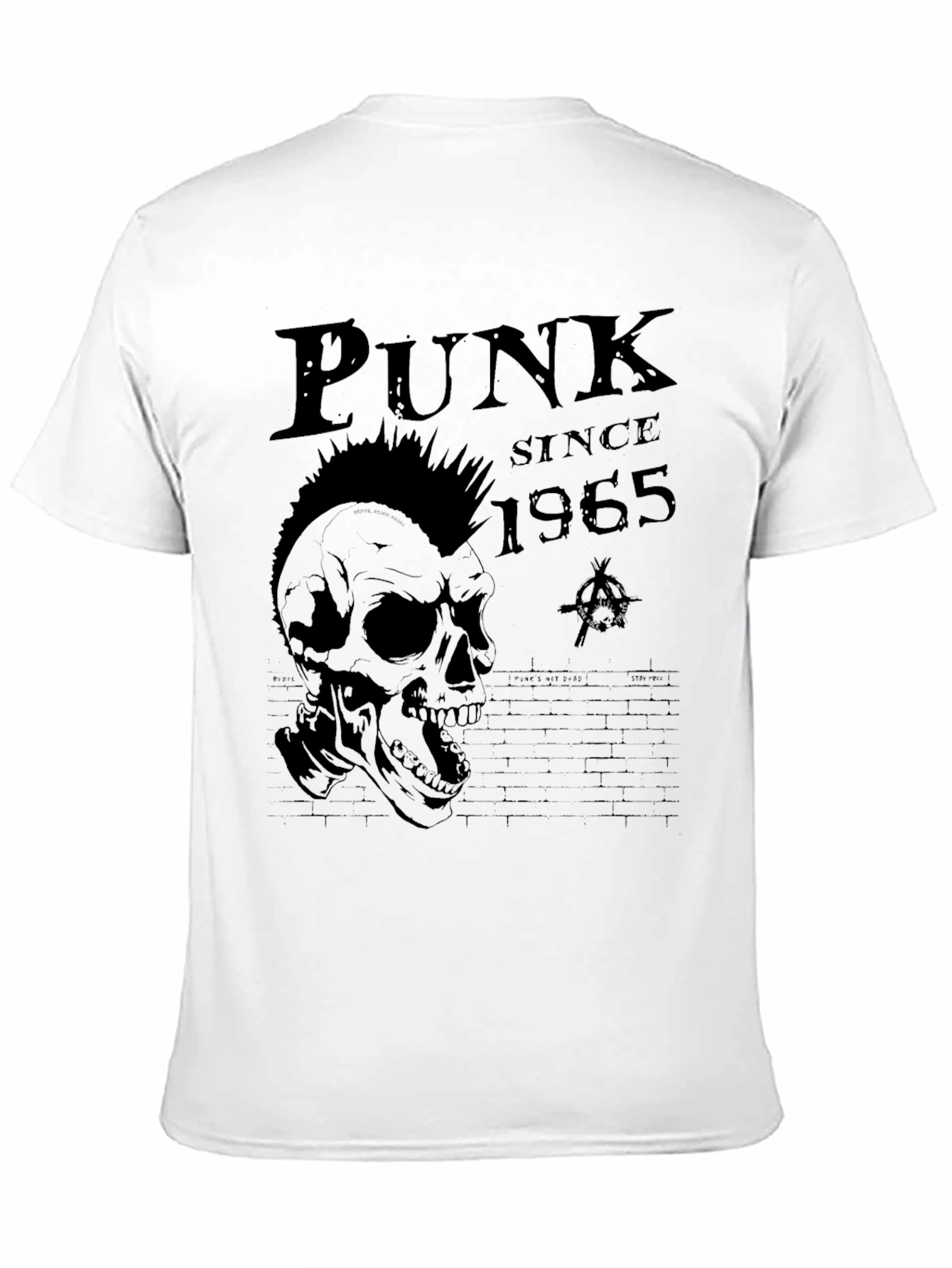 Punk Since 1965 Graphic T-Shirt