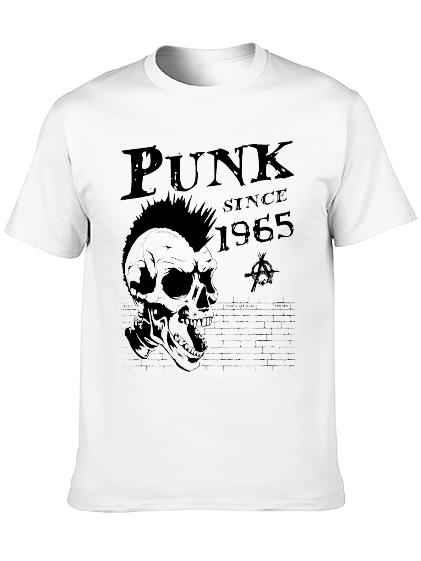 Punk Since 1965 Graphic T-Shirt
