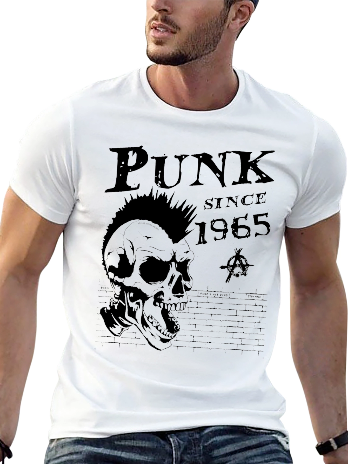 Punk Since 1965 Graphic T-Shirt