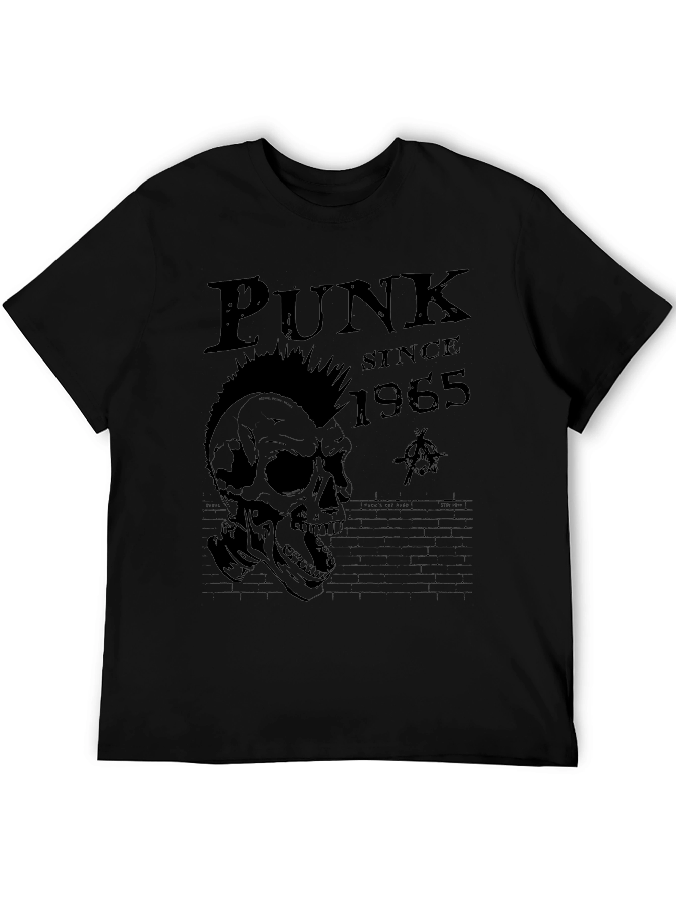 Punk Since 1965 Graphic T-Shirt