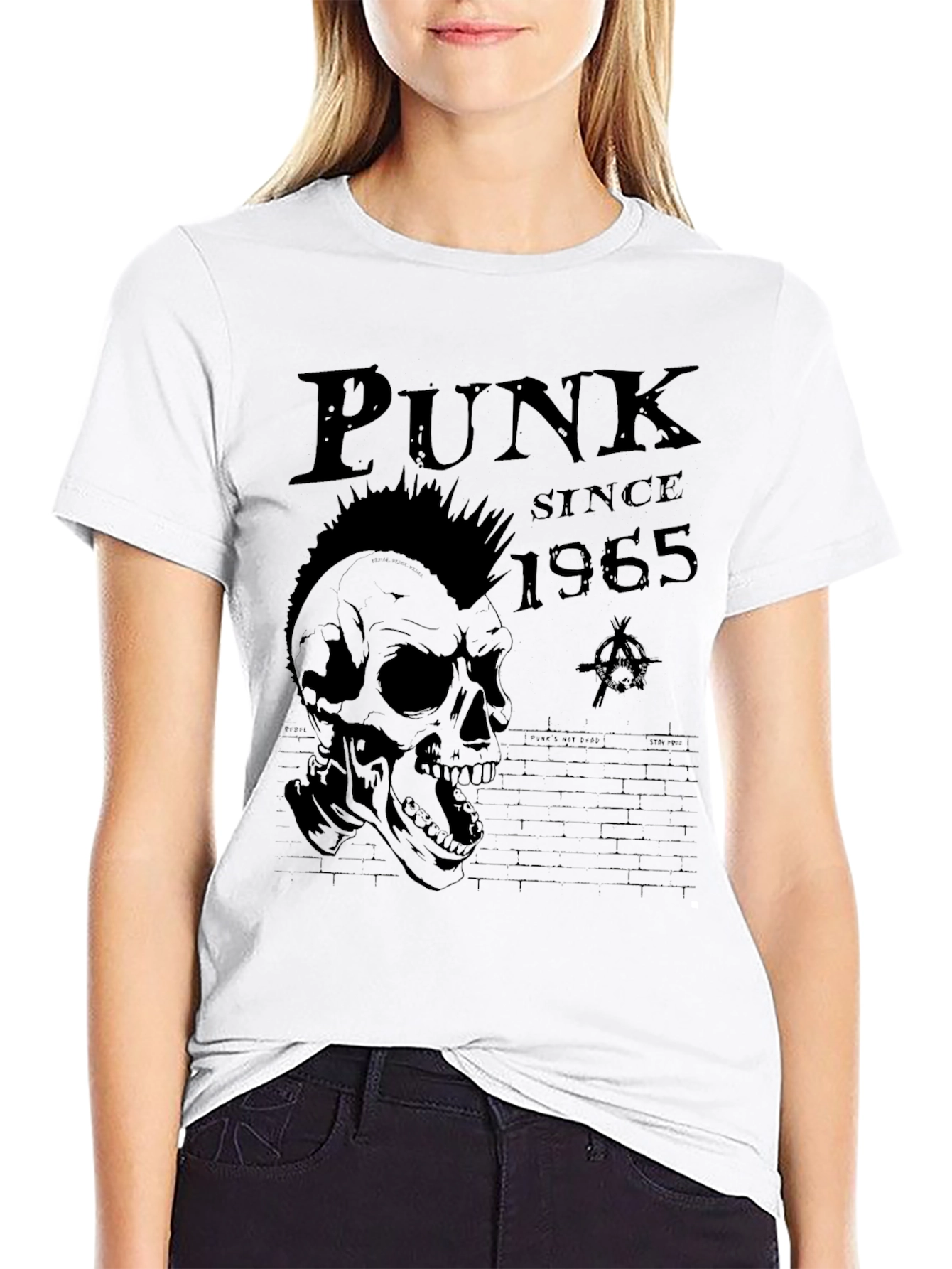 Punk Since 1965 Graphic T-Shirt