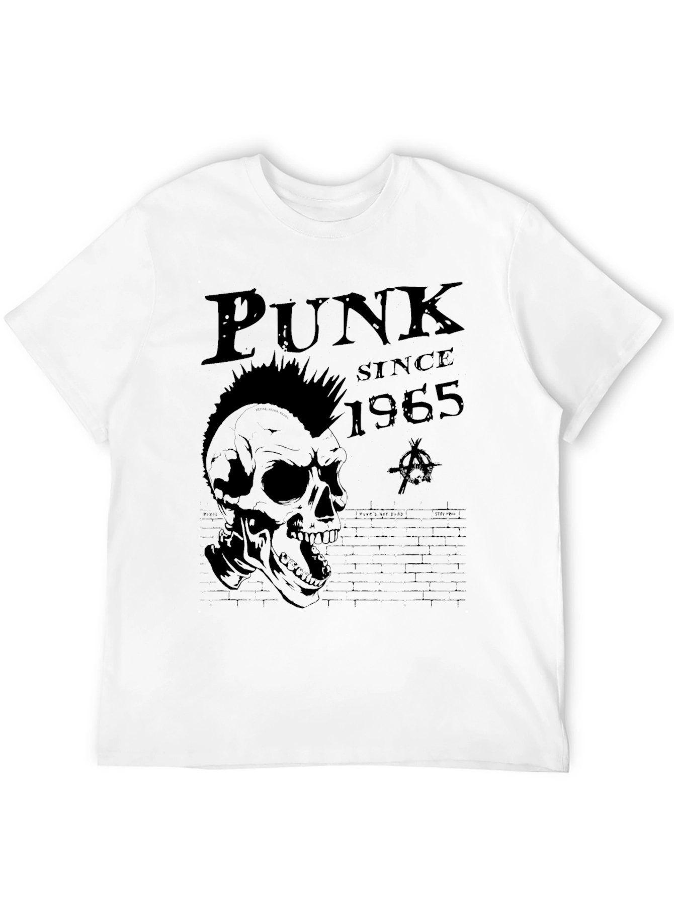 Punk Since 1965 Graphic T-Shirt