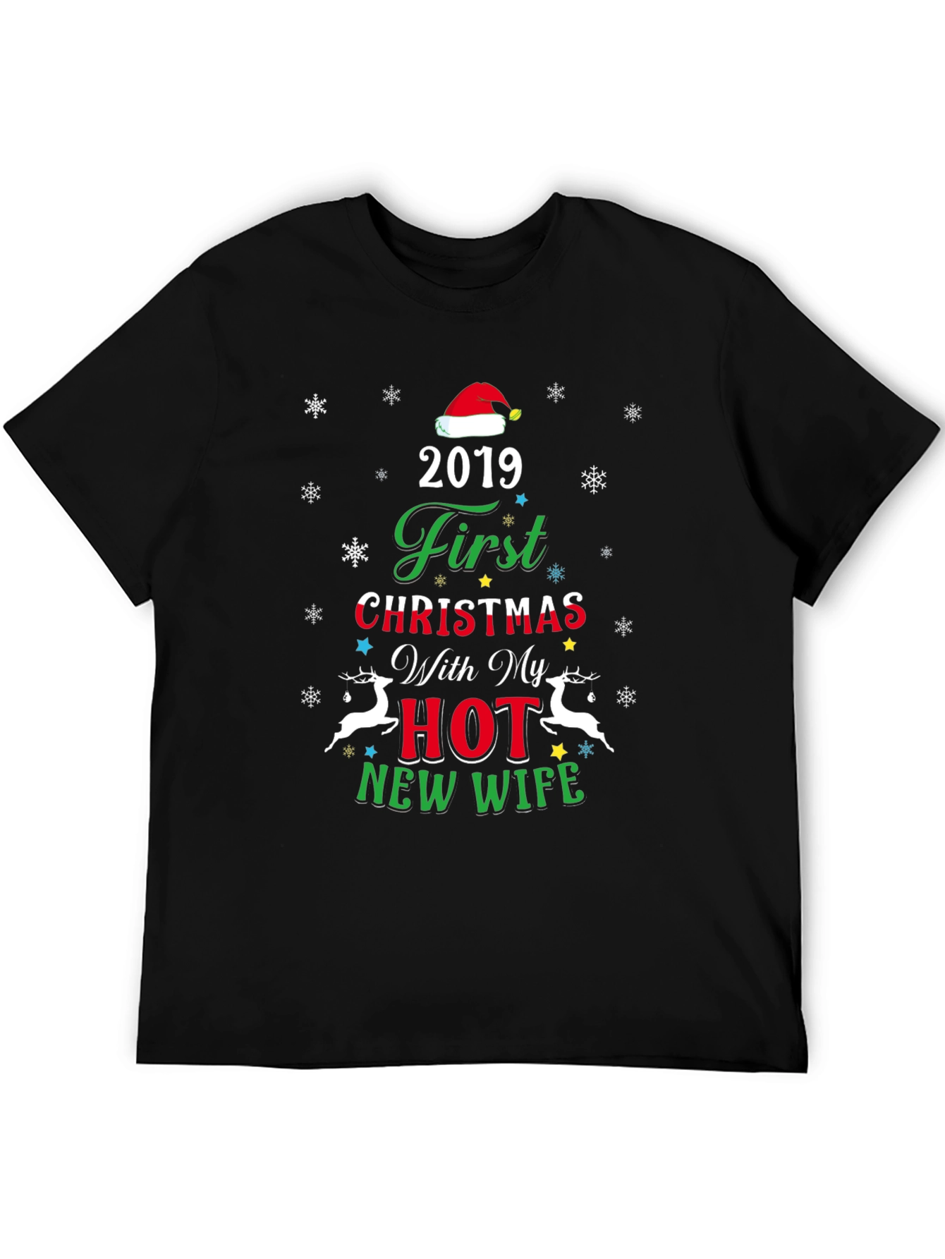 First Christmas With My Hot New Wife T-Shirt