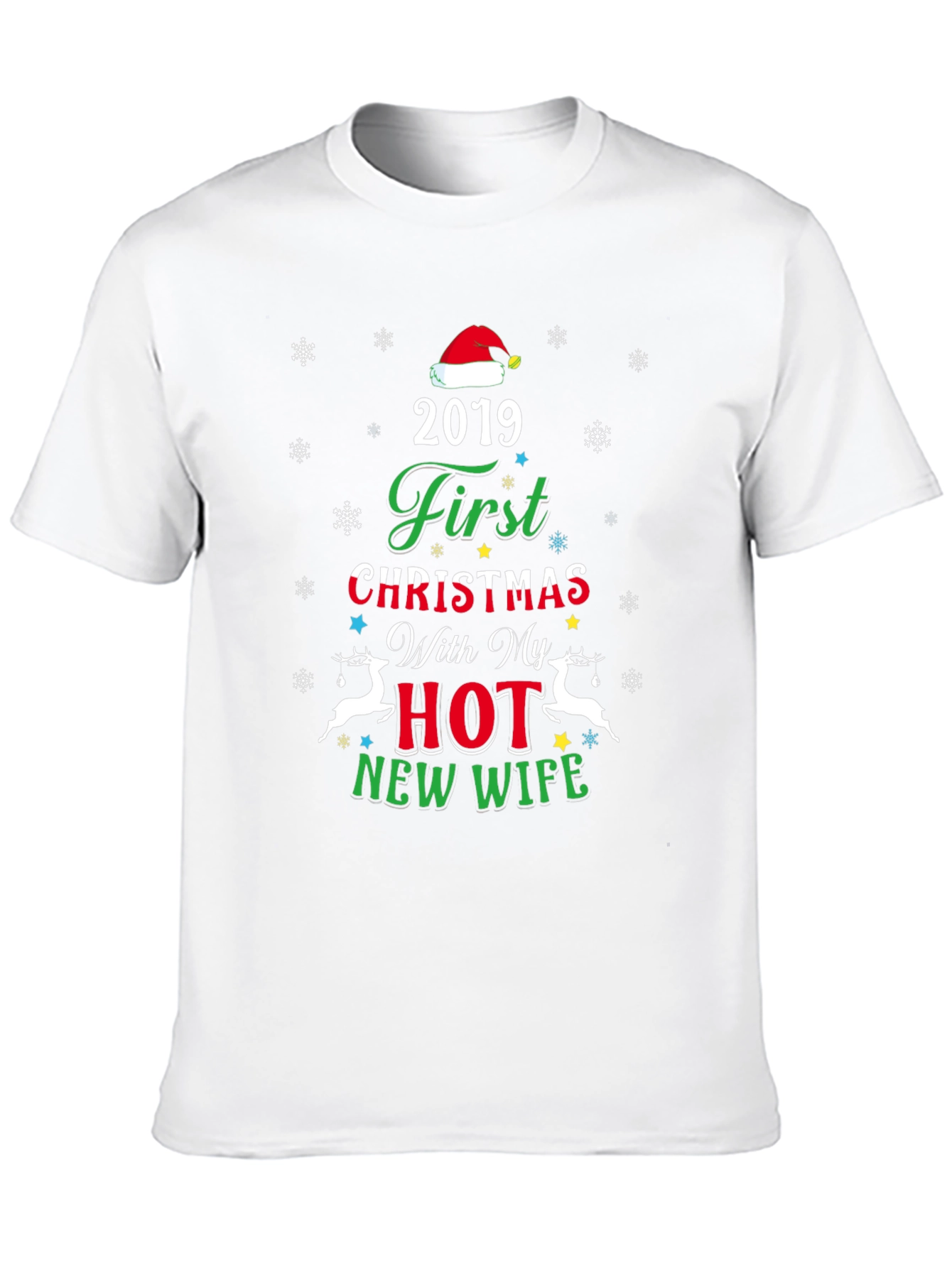 First Christmas With My Hot New Wife T-Shirt