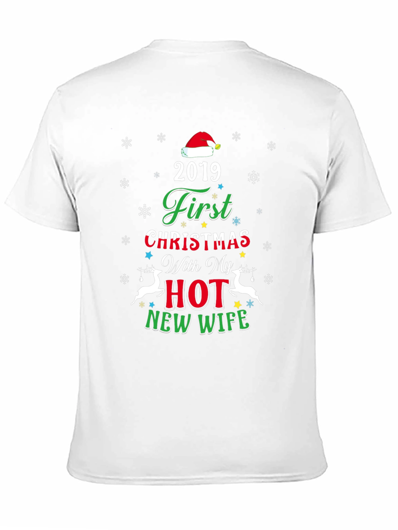 First Christmas With My Hot New Wife T-Shirt