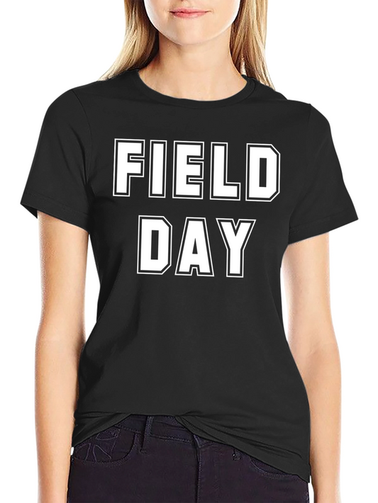 Field Day Graphic Tee - Classic Black T-Shirt