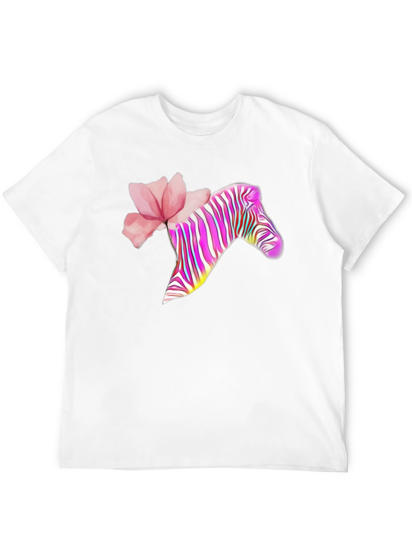 Zebra Stripe Graphic Tee