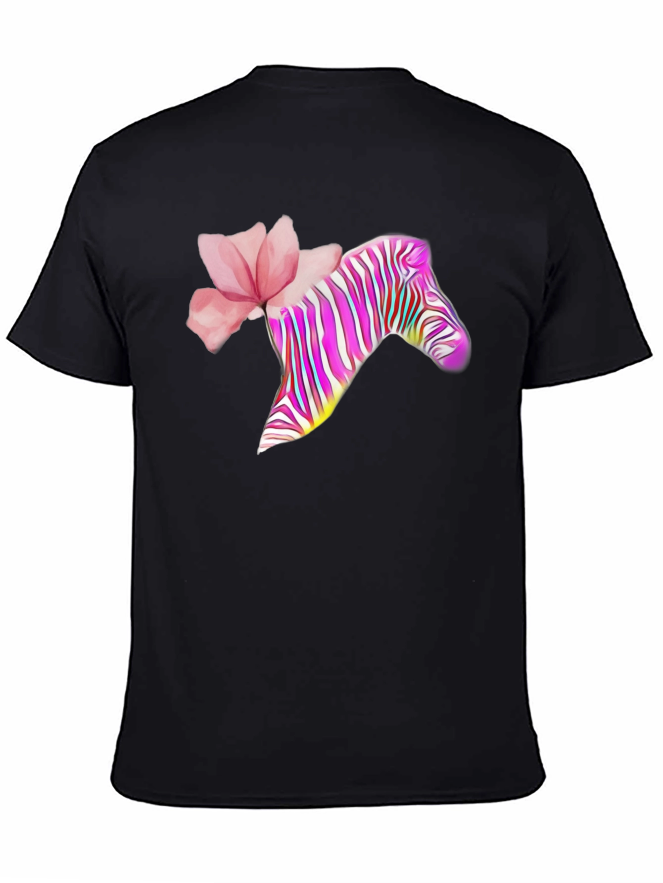 Zebra Stripe Graphic Tee