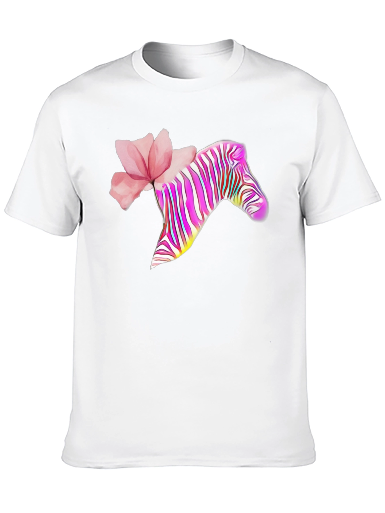Zebra Stripe Graphic Tee