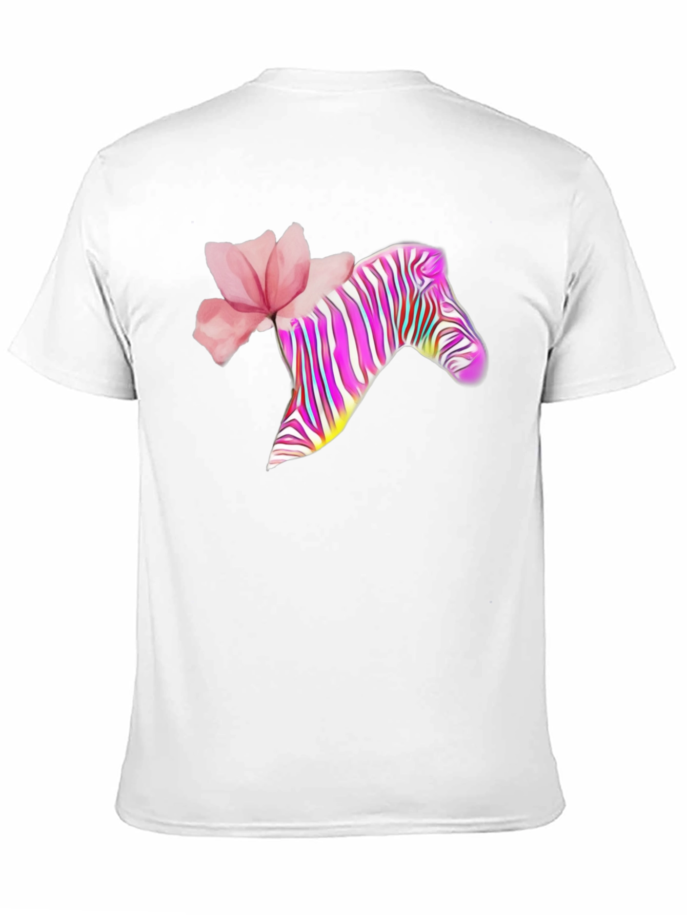 Zebra Stripe Graphic Tee
