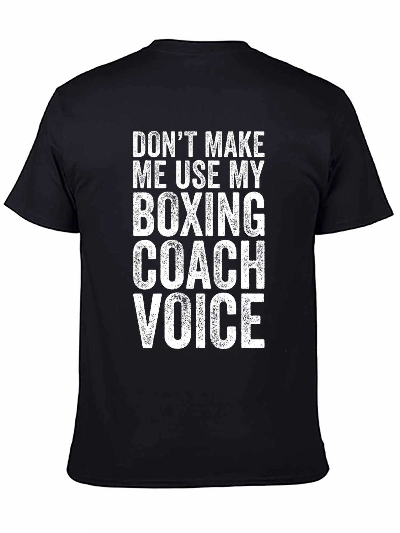 Boxing Coach Voice Funny T-Shirt