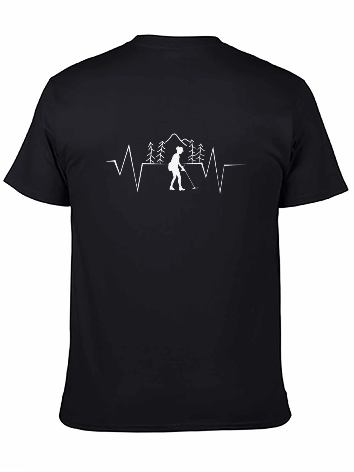 Metal Detecting Heartbeat T-Shirt