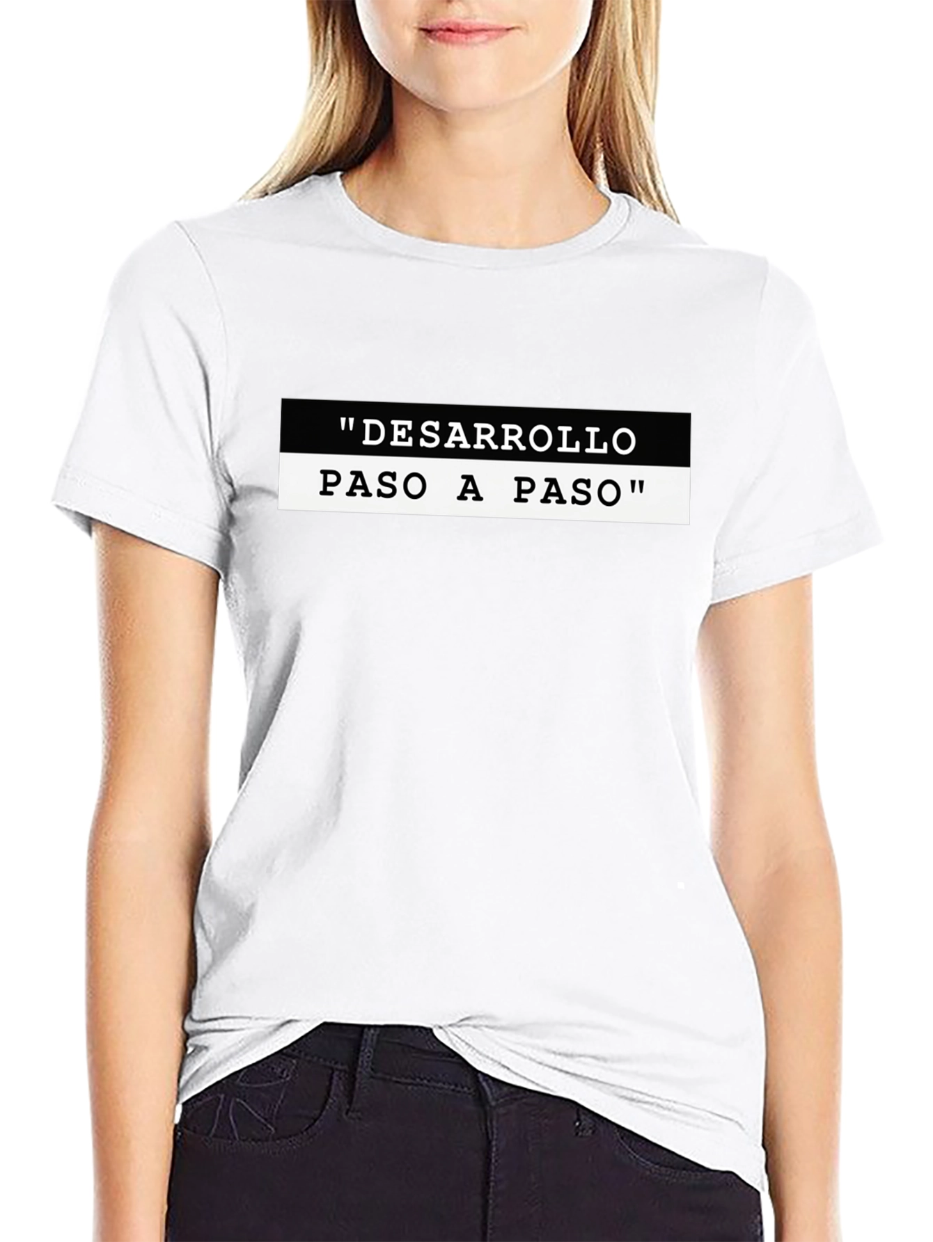 Desarrollo Paso a Paso T-Shirt Black