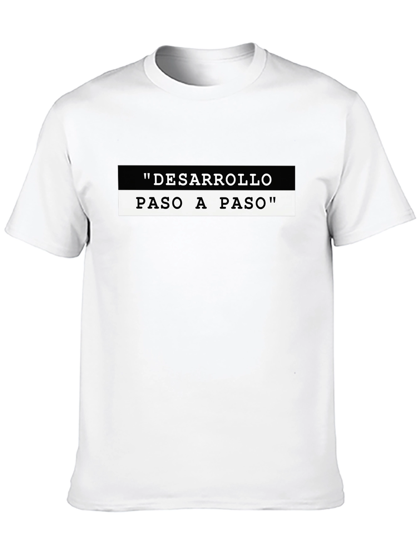 Desarrollo Paso a Paso T-Shirt Black