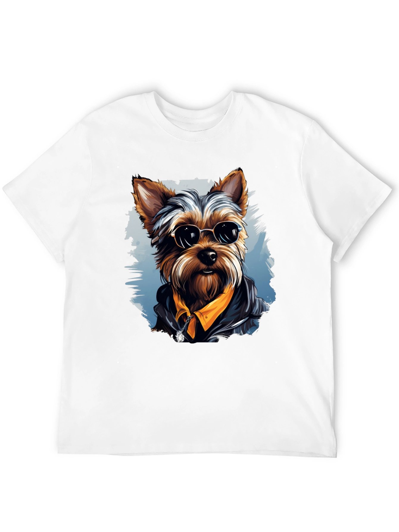 Cool Dog Graphic T-Shirt - Stylish Canine Tee