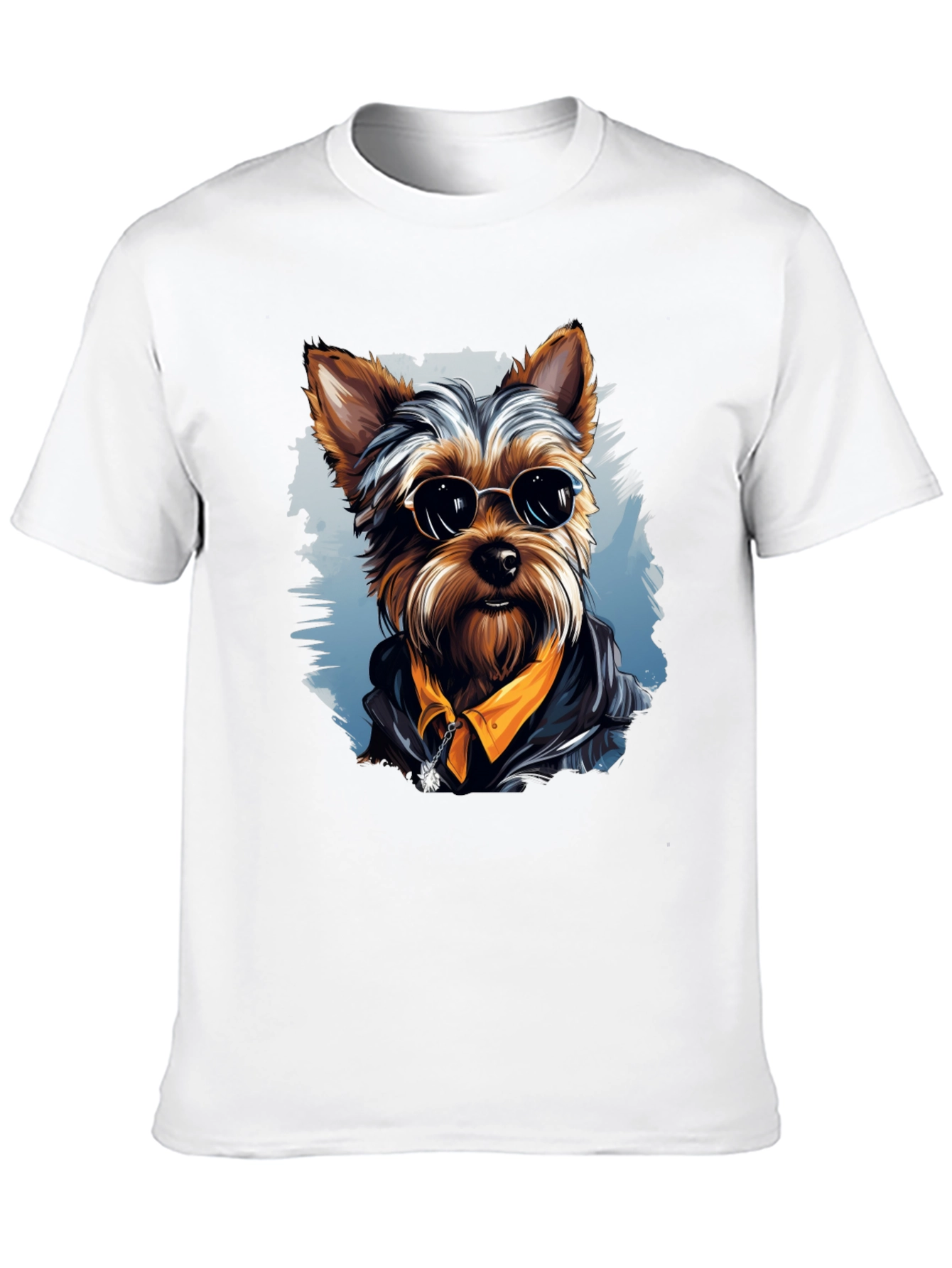 Cool Dog Graphic T-Shirt - Stylish Canine Tee