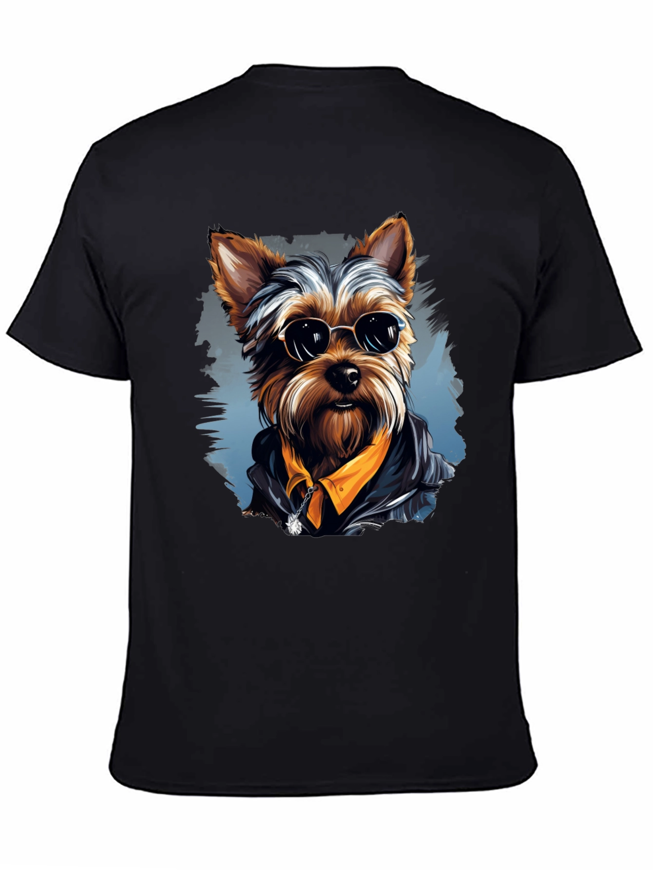 Cool Dog Graphic T-Shirt - Stylish Canine Tee