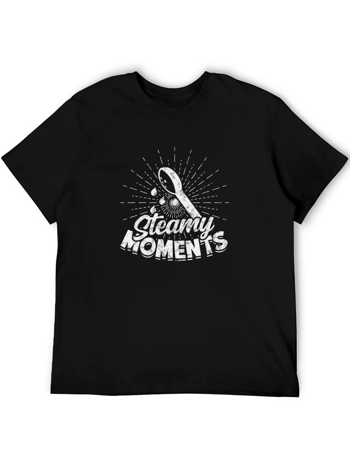 Steamy Moments Graphic T-Shirt - Soft Cotton Tee