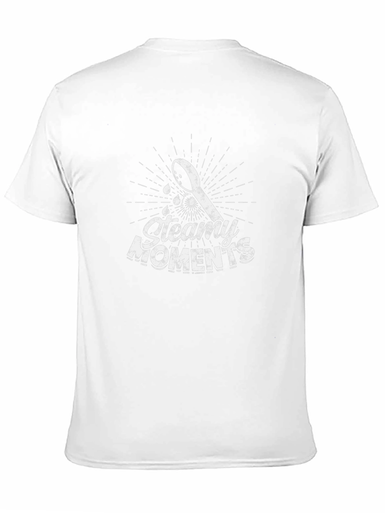 Steamy Moments Graphic T-Shirt - Soft Cotton Tee