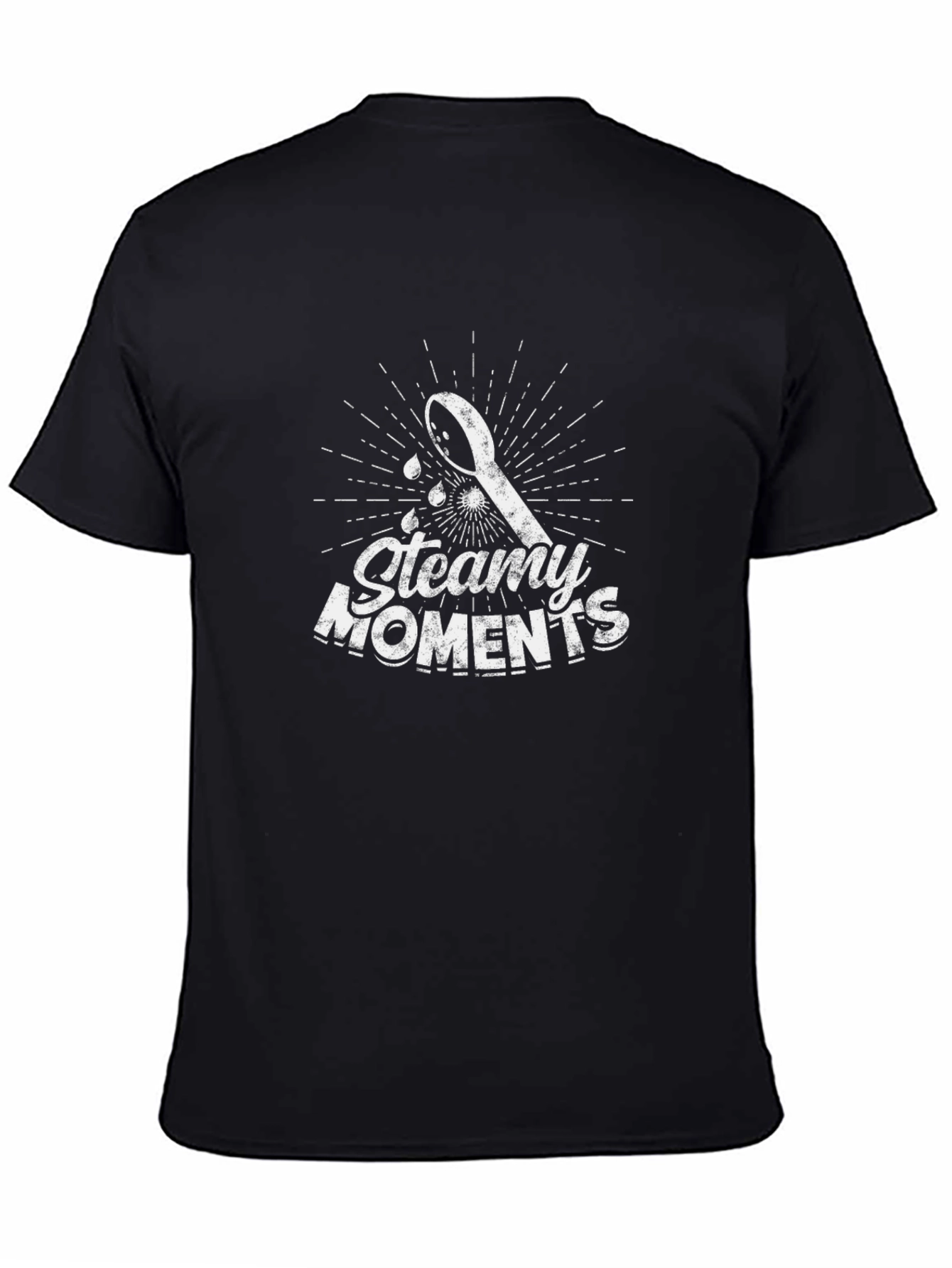 Steamy Moments Graphic T-Shirt - Soft Cotton Tee